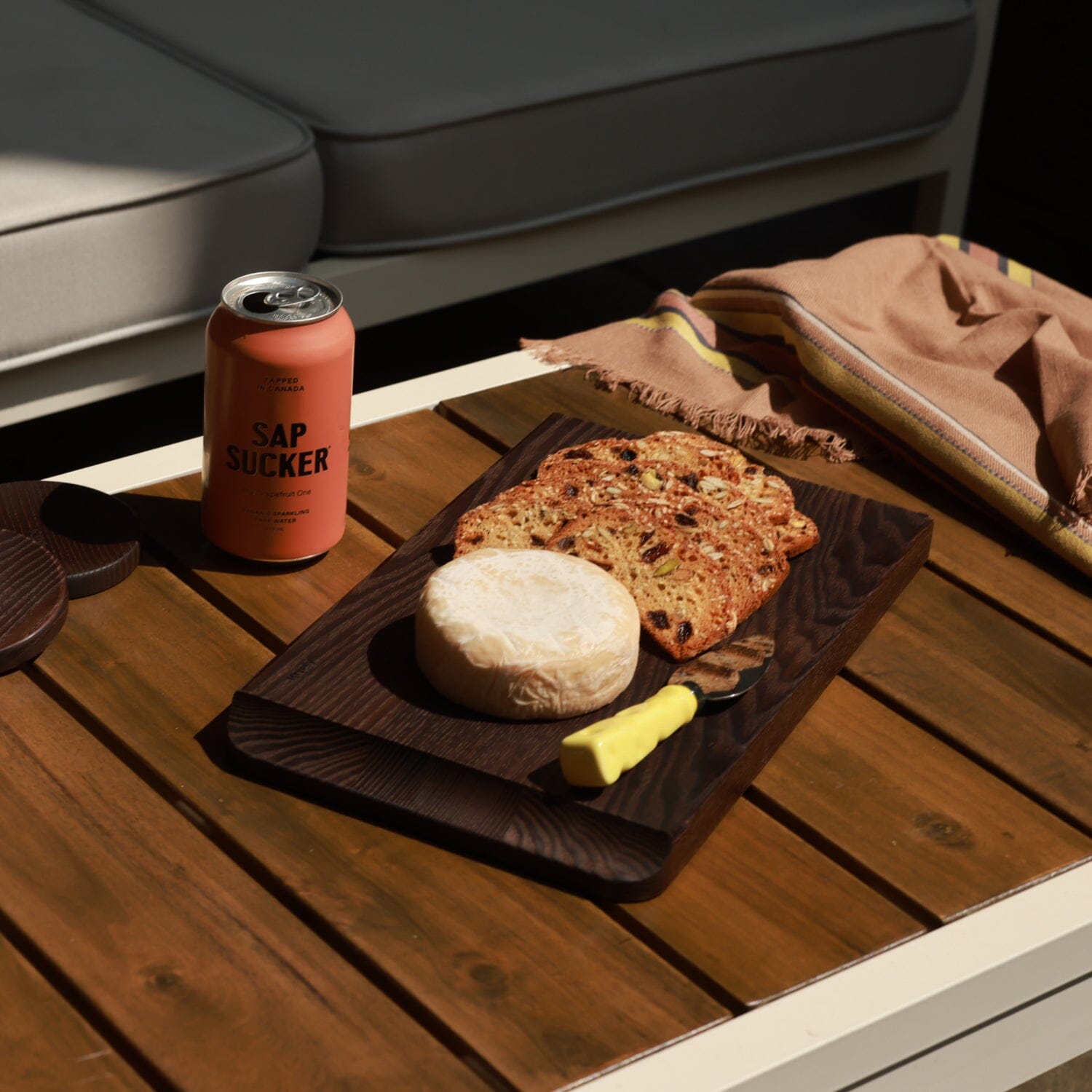 Ash Wood Tray + Serving Board