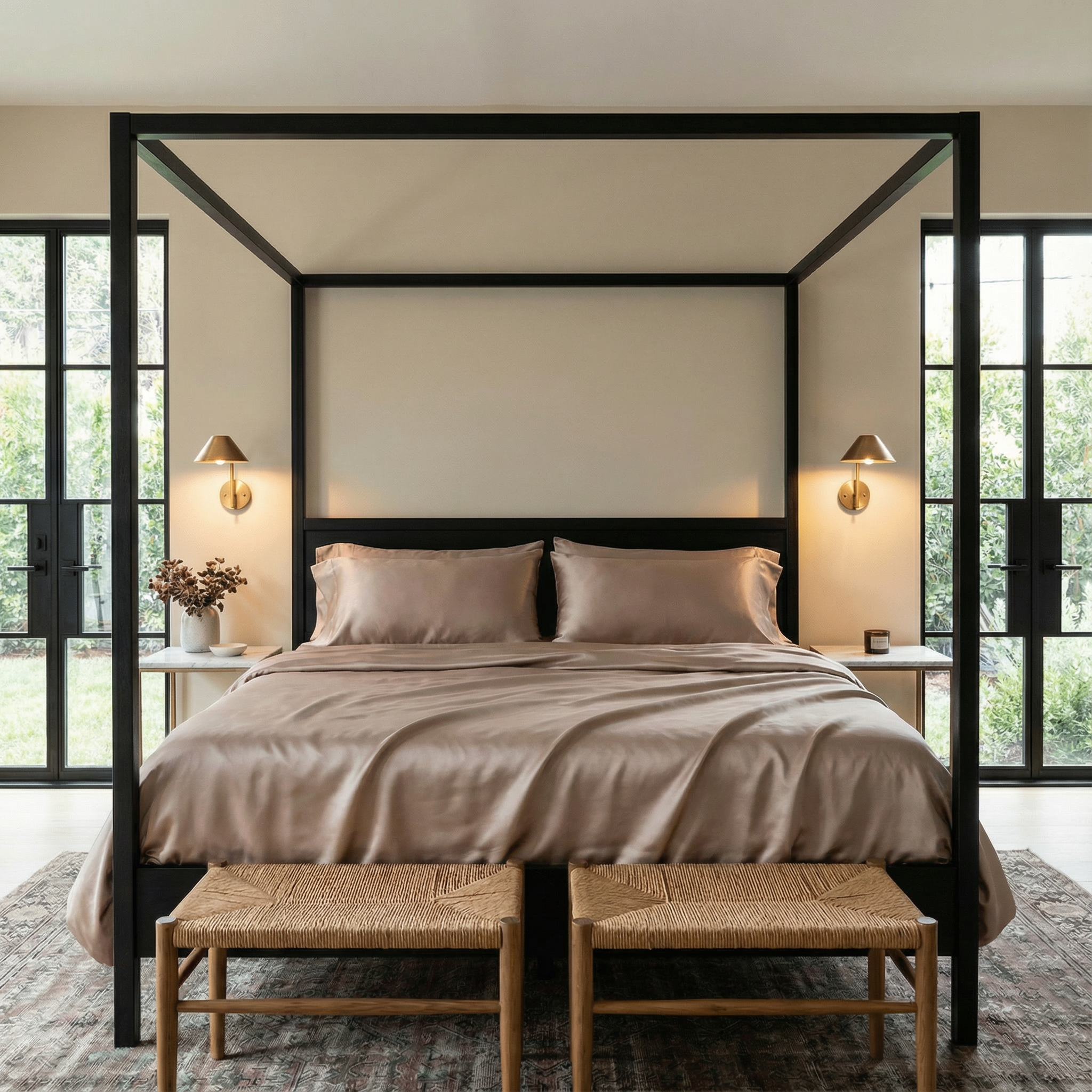 Luxe CleanBamboo® Sateen+ Duvet Cover