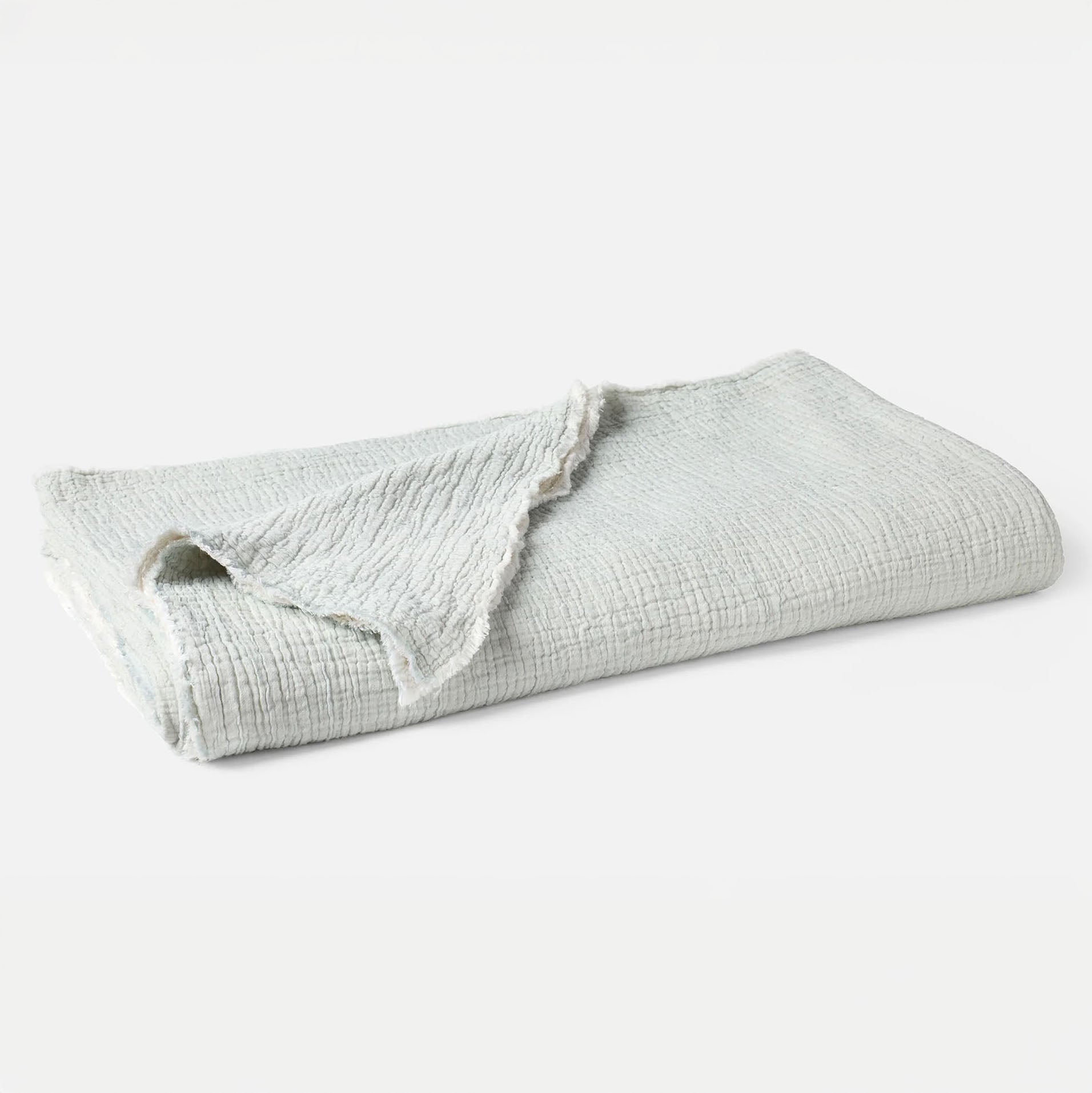 Topanga Organic Matelasse Blanket