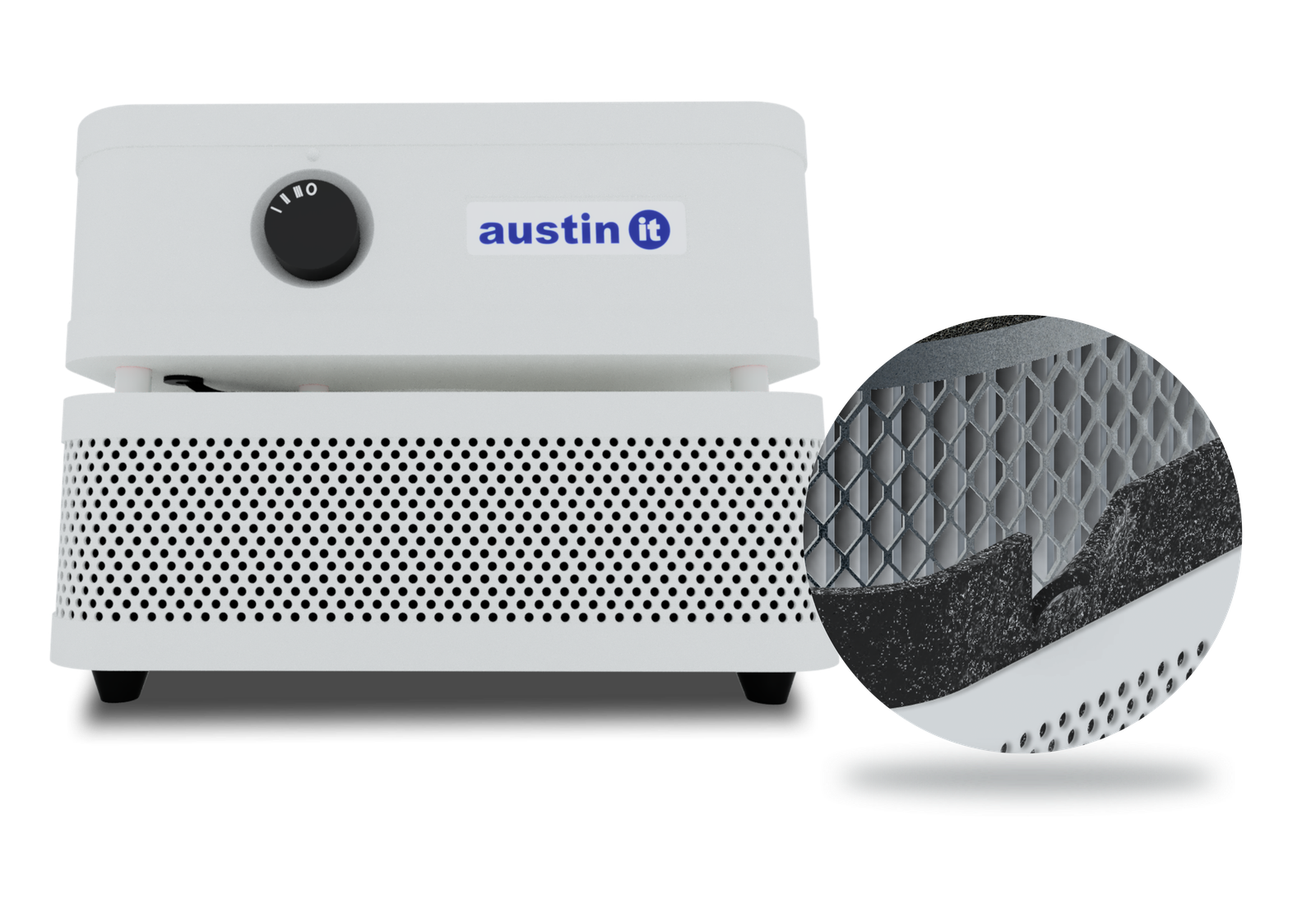 Austin "It" Personal HEPA Air Purifier