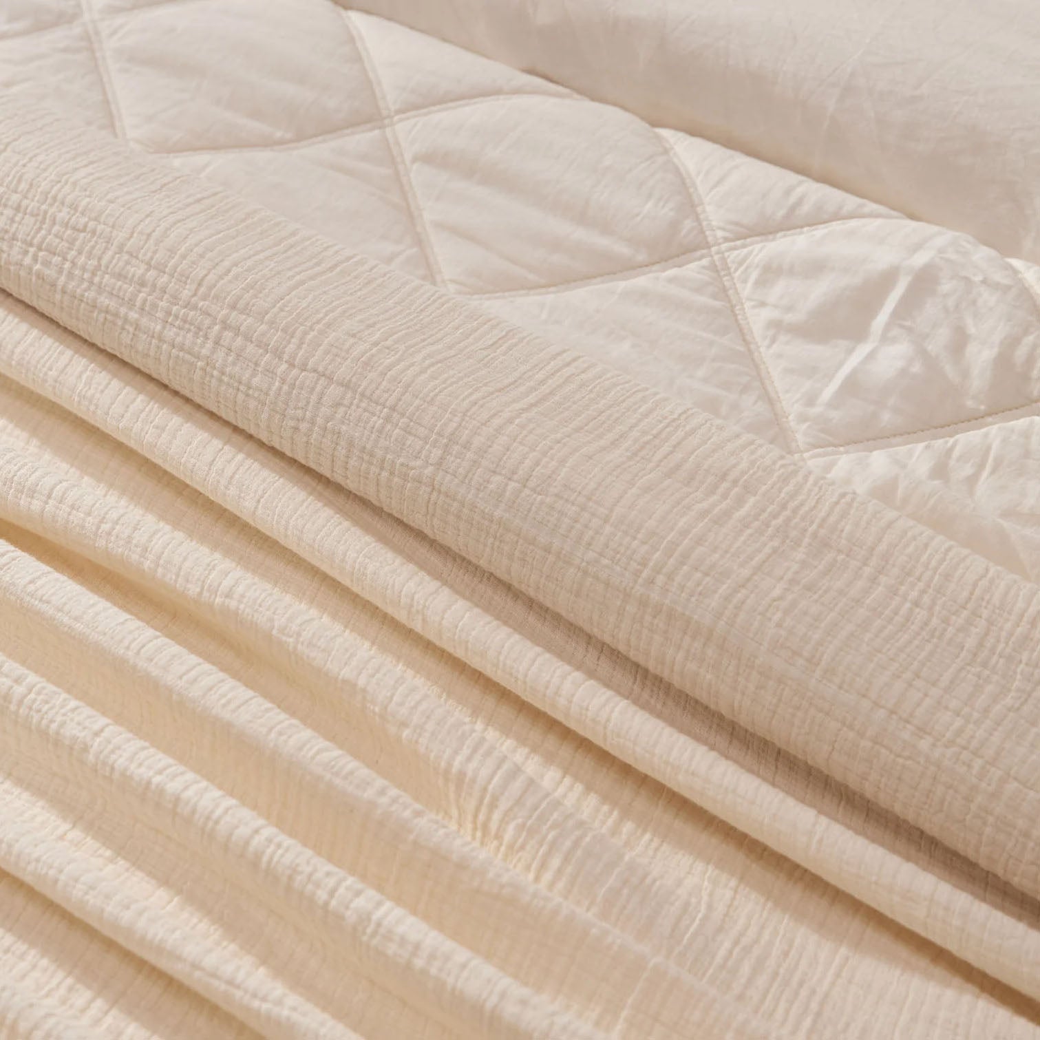 Topanga Organic Matelasse Blanket