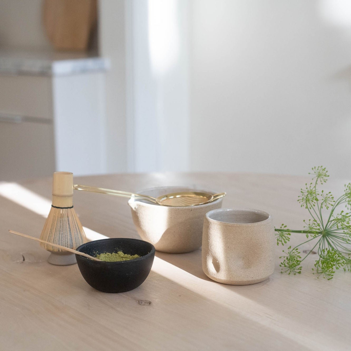 Wanda Matcha Set Bundle