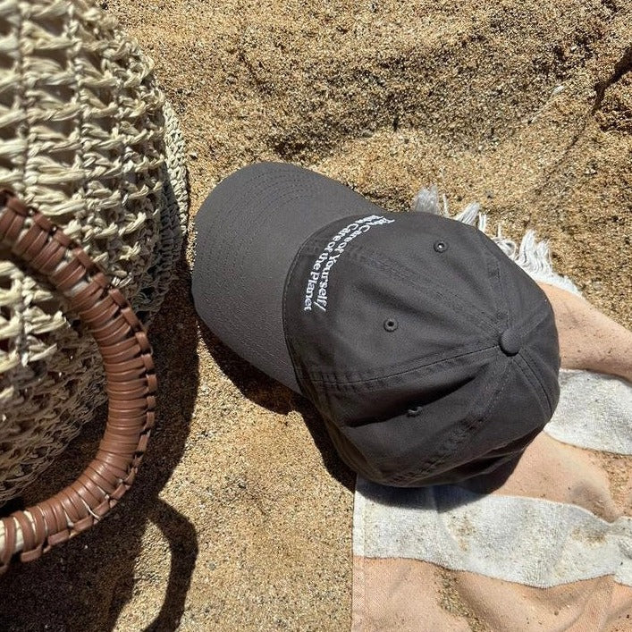 Take Care of Yourself / Take Care of the Planet Organic Cotton Hat | Grey