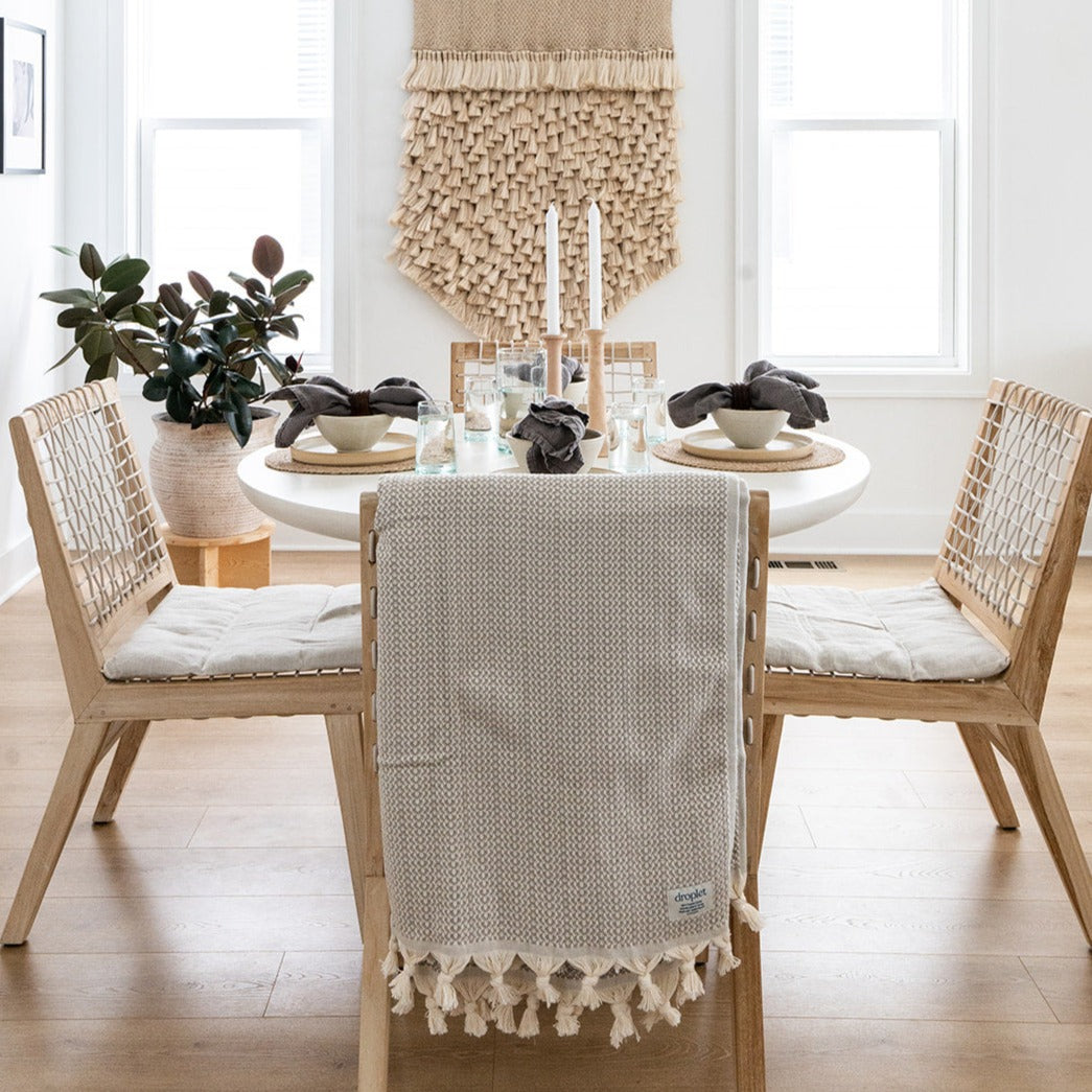 Organic Cotton Turkish Blanket