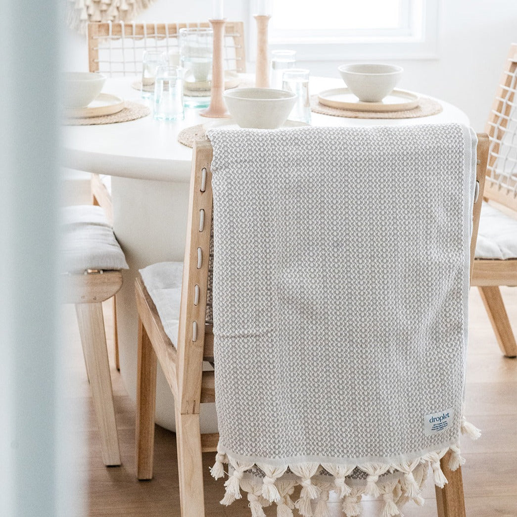Organic Cotton Turkish Blanket