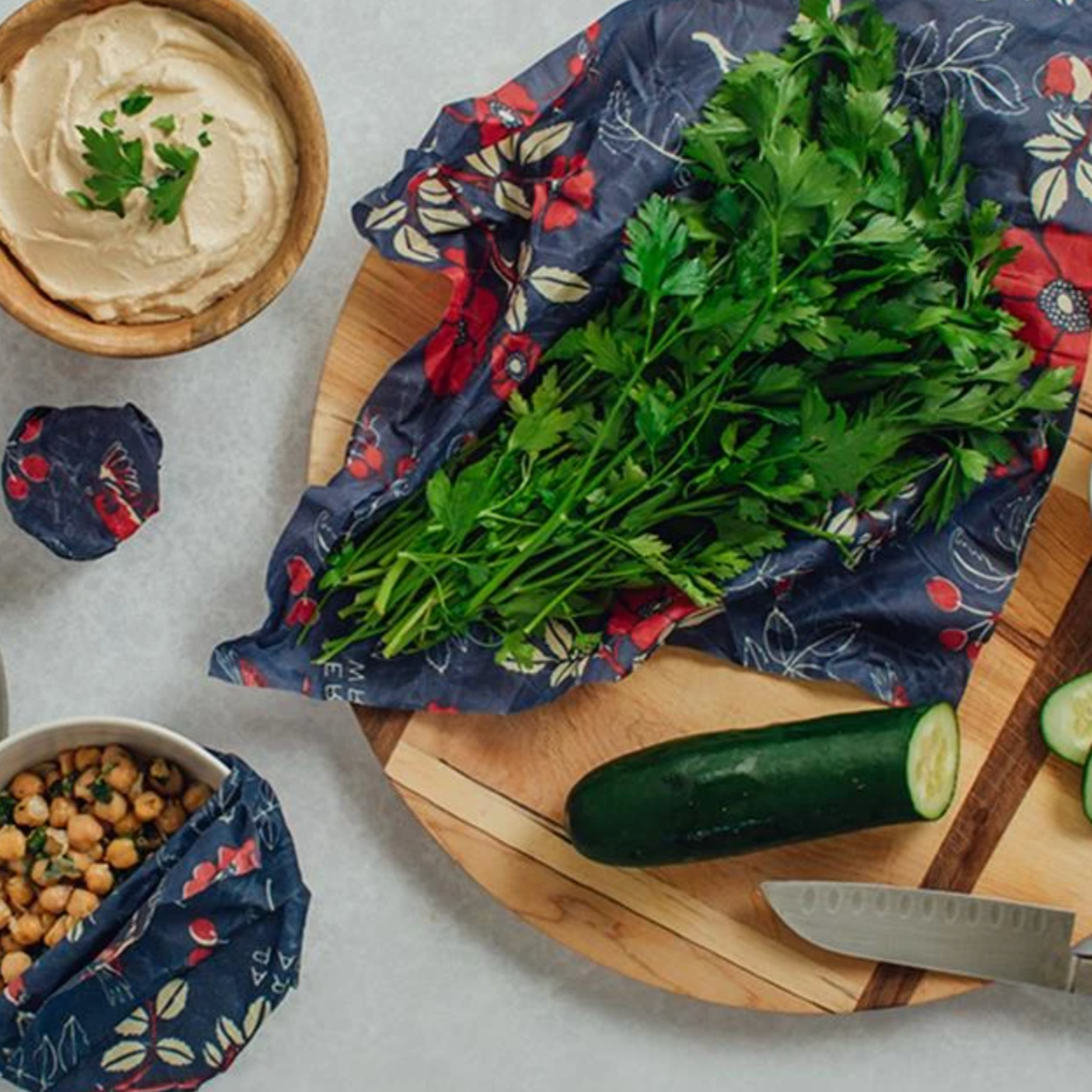 Non-Toxic Bamboo Kitchen Swaps Bundle