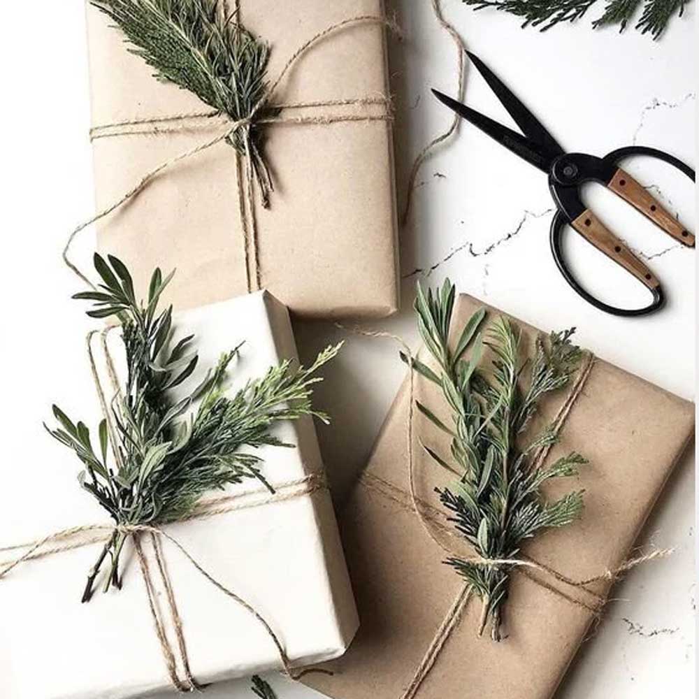 Sustainable Gift Wrapping