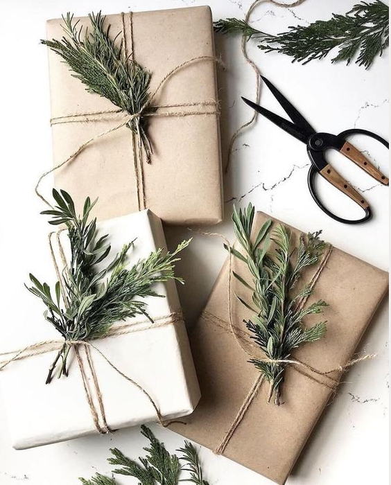 Sustainable Gift Wrapping