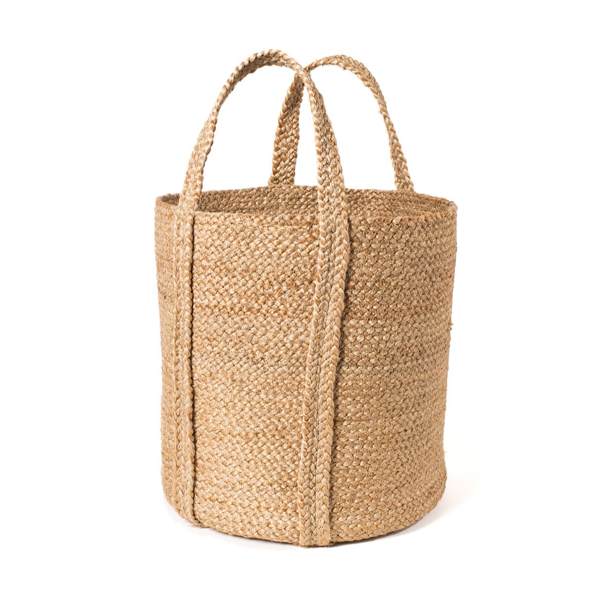 Kata Basket with handle - Natural by KORISSA