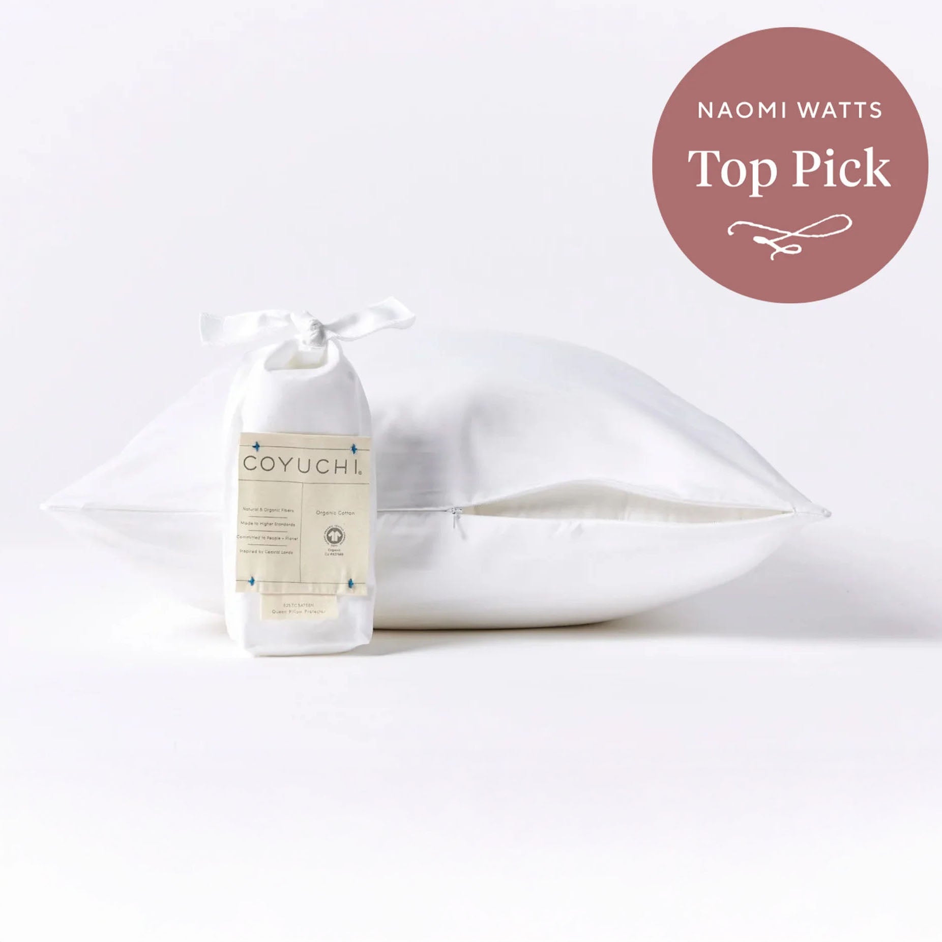 Organic Pillow Protector