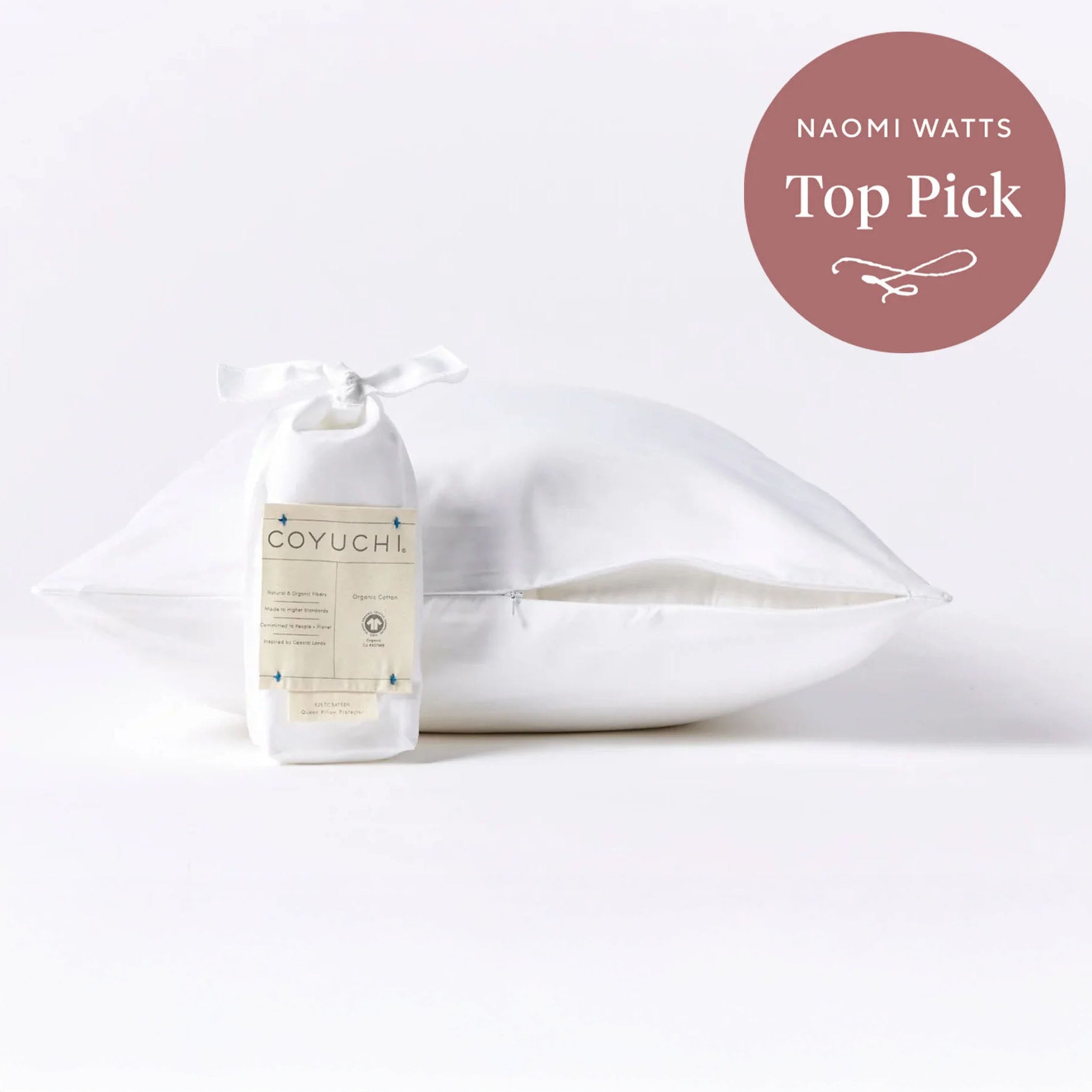 Organic Pillow Protector