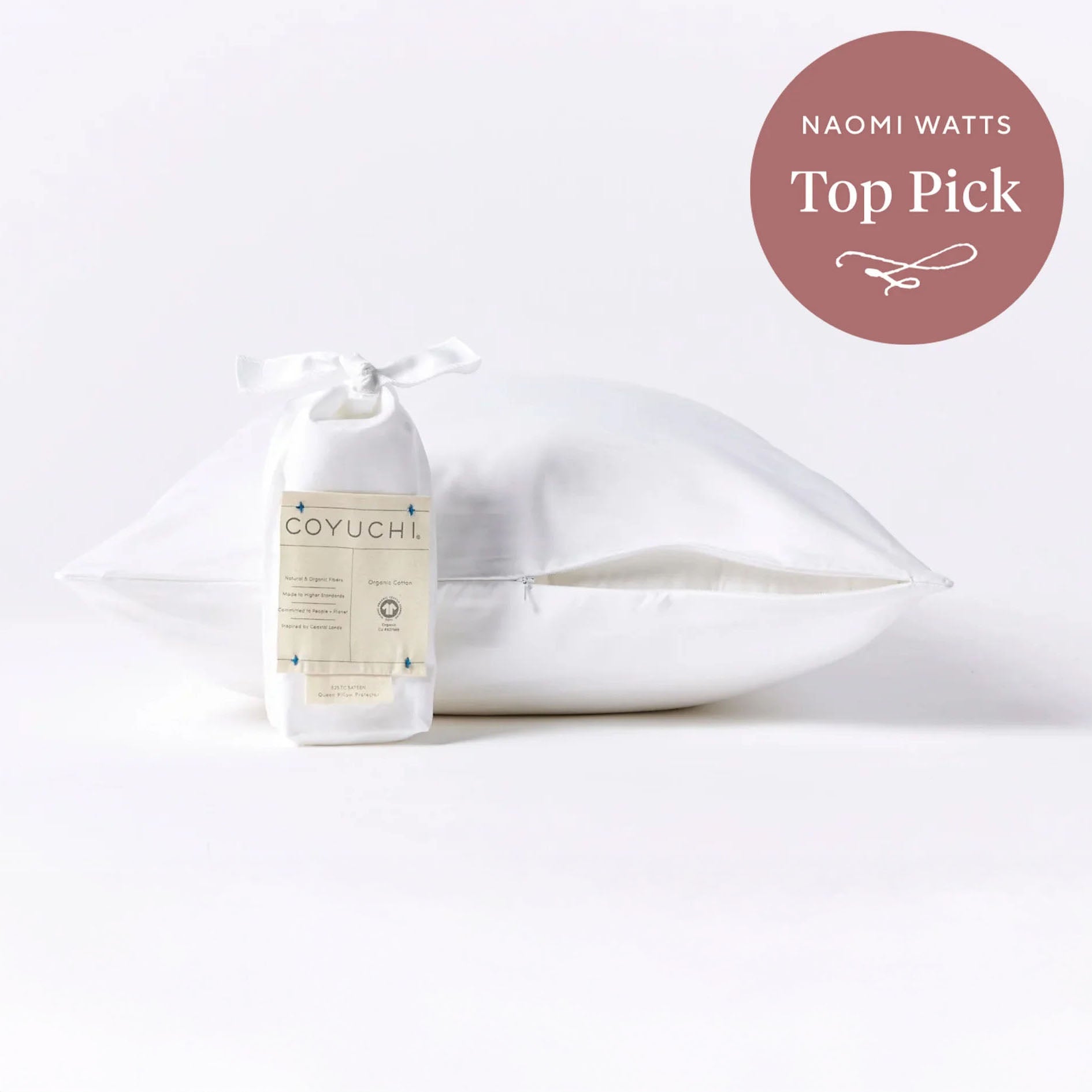 Organic Pillow Protector
