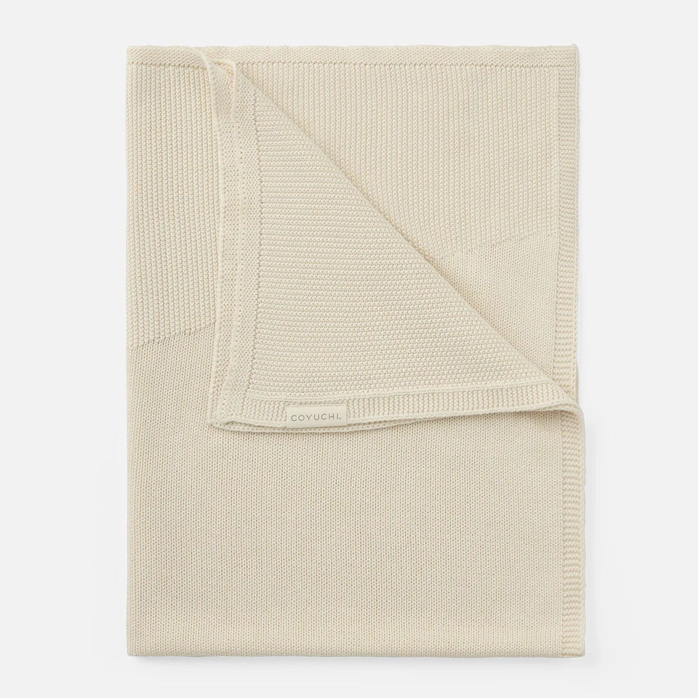 Arroyo Organic Knit Baby Blanket