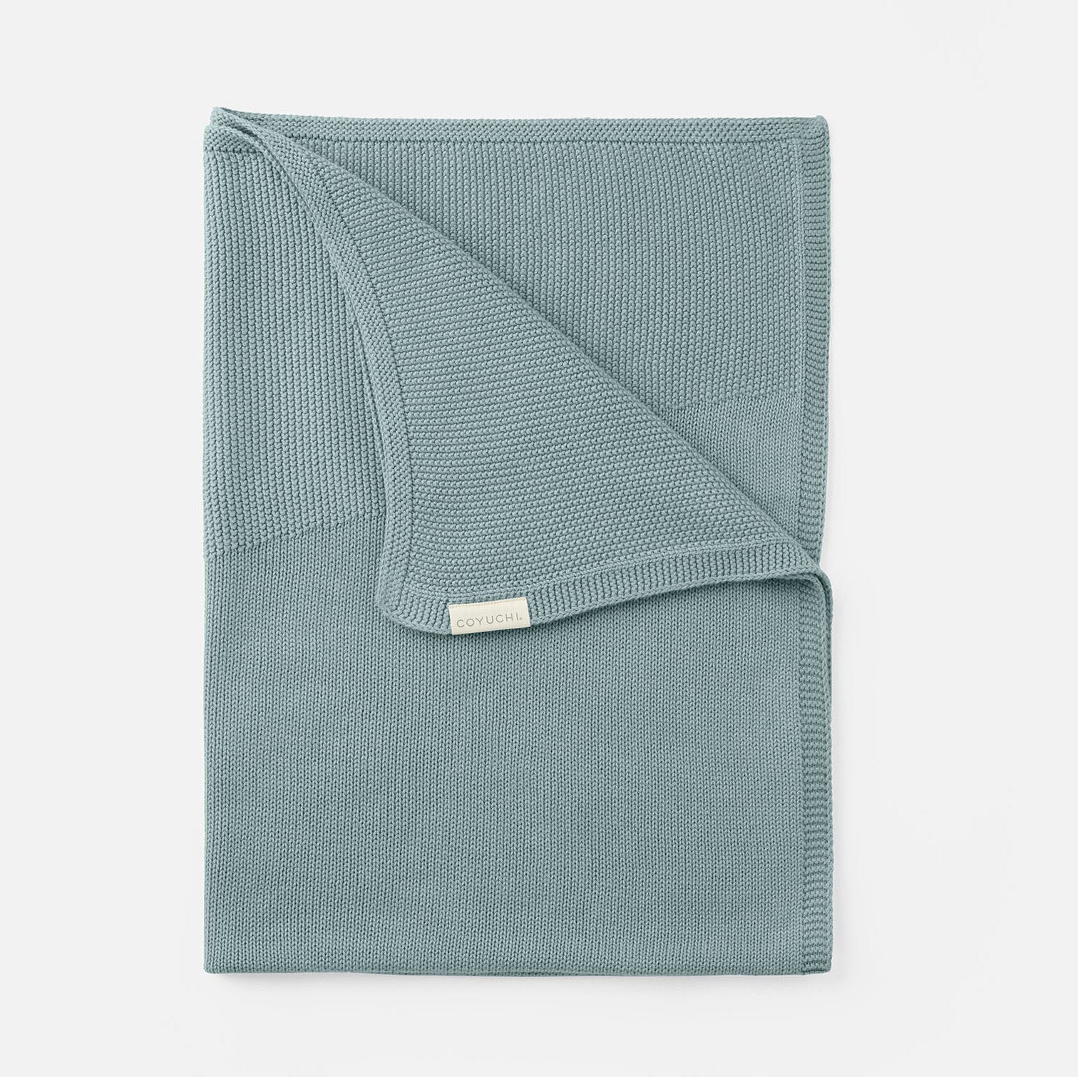 Arroyo Organic Knit Baby Blanket