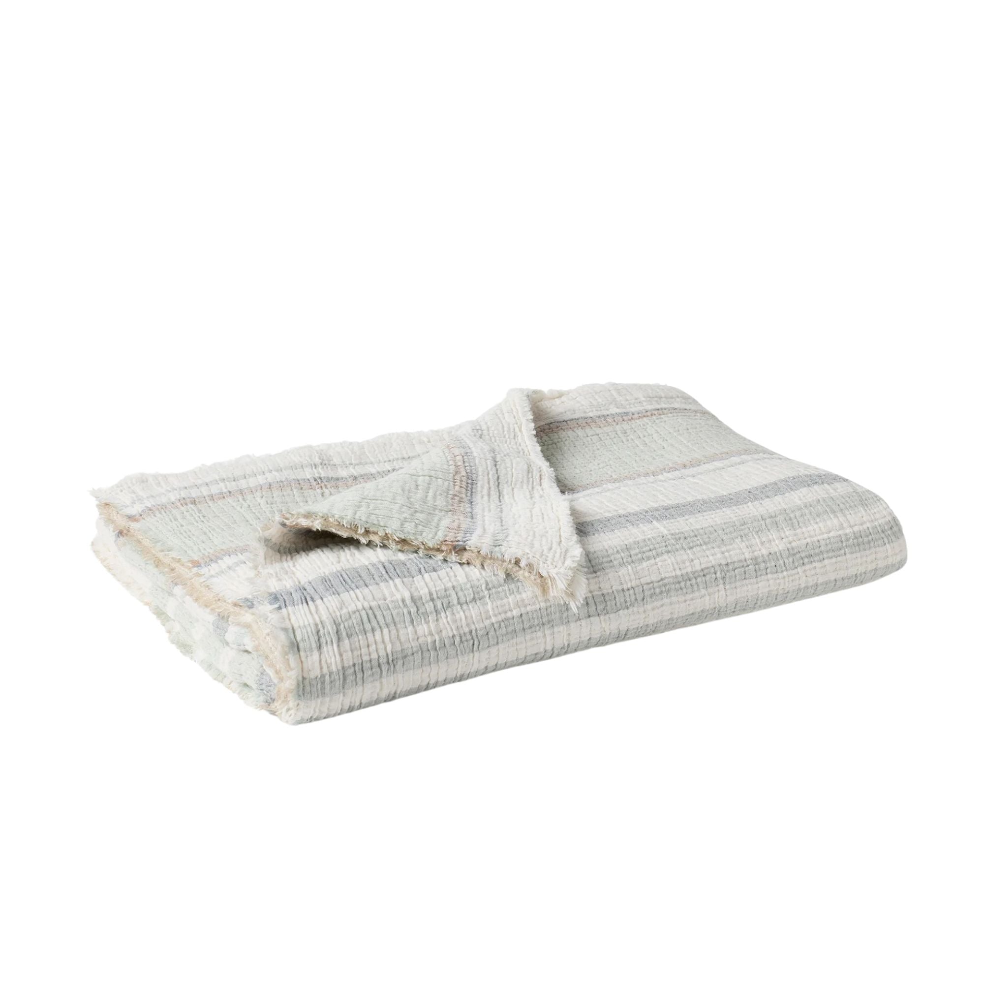 Topanga Organic Matelasse Throw