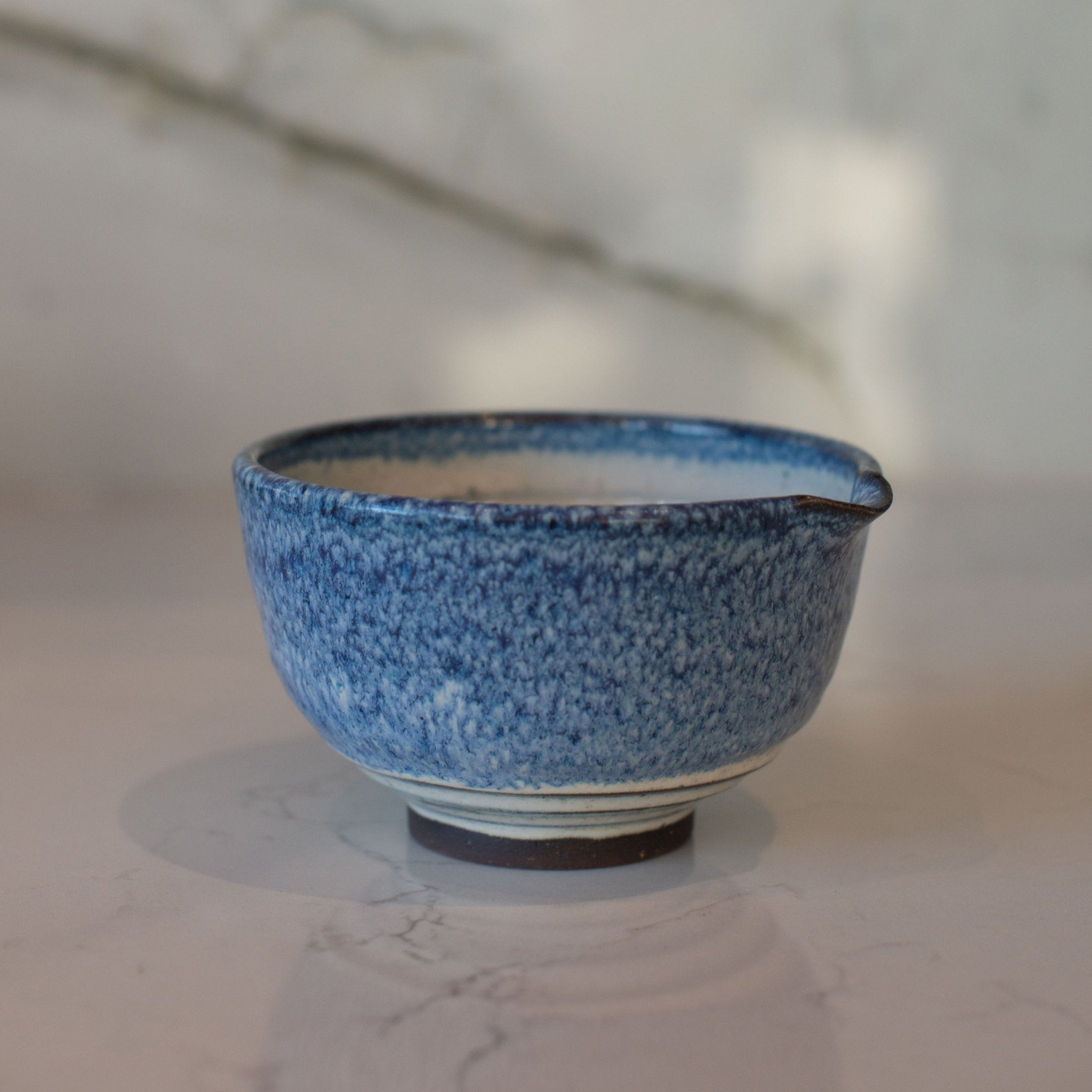 Ocean Breeze Handmade Ceramic Matcha Bowl