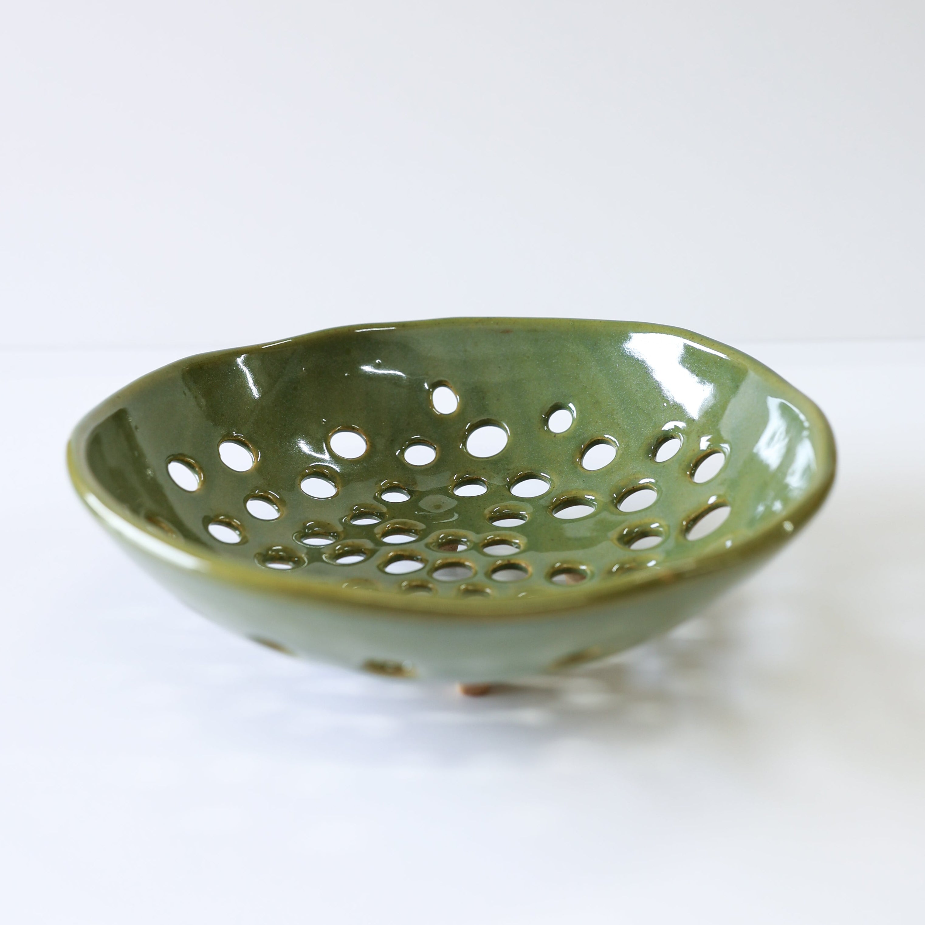 Newland Colander | Moss