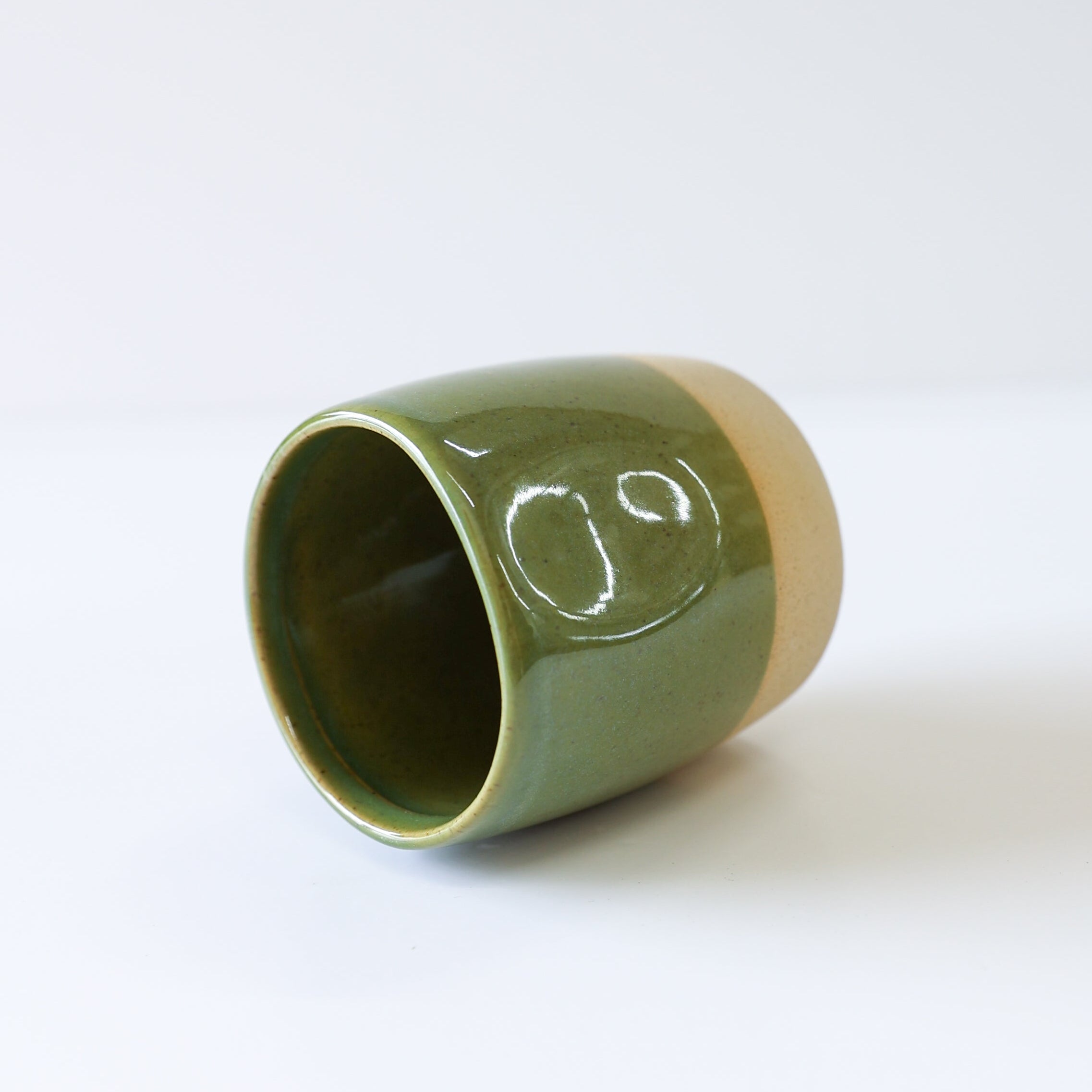 Cliffs Cup | Moss (Set of 2)