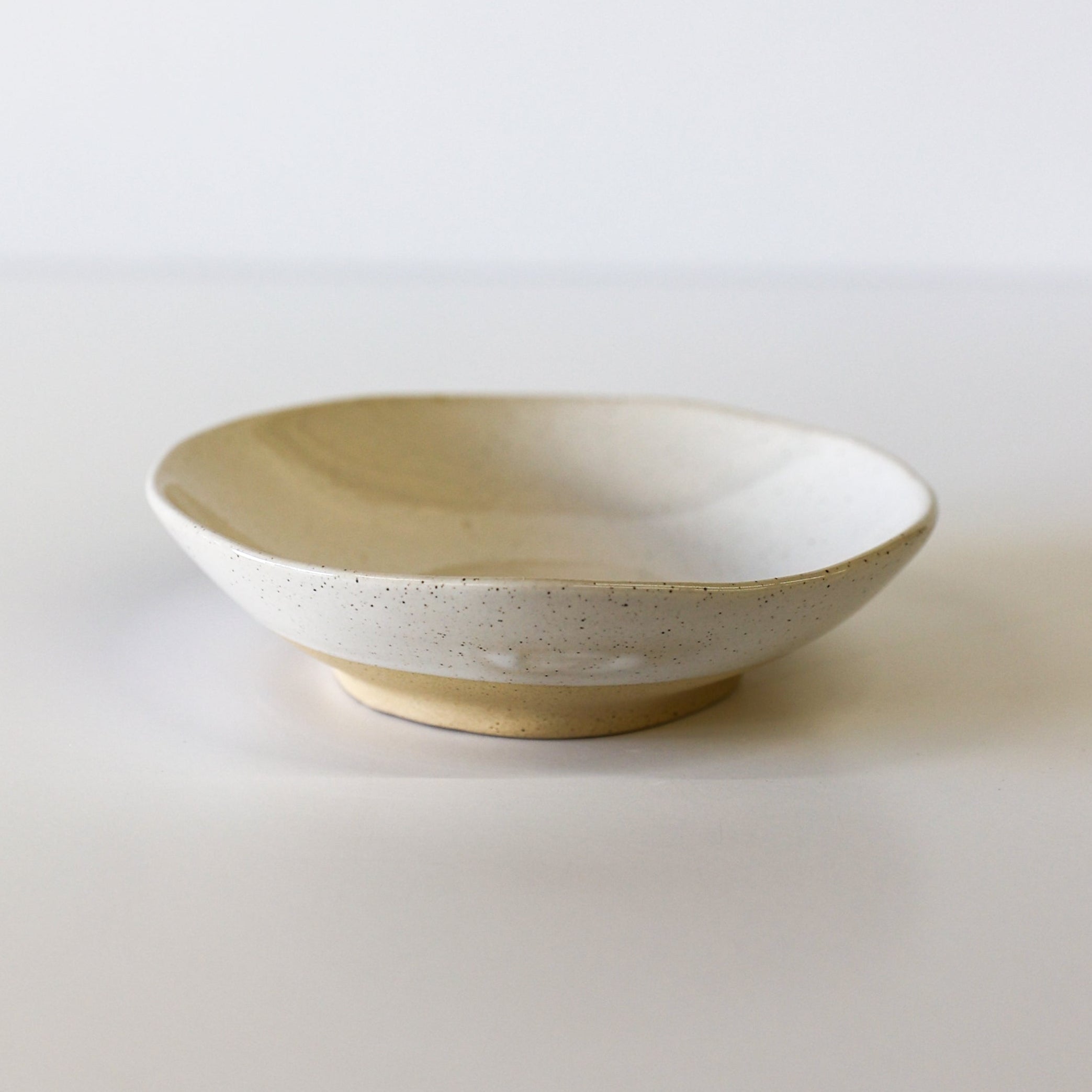 Drift Dipping Bowls - White Speckle (Set of 4)