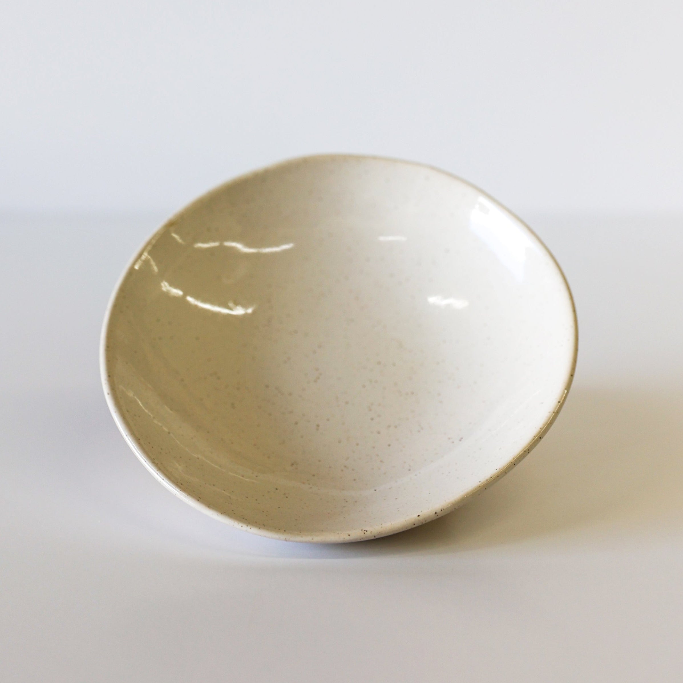 Drift Dipping Bowls - White Speckle (Set of 4)