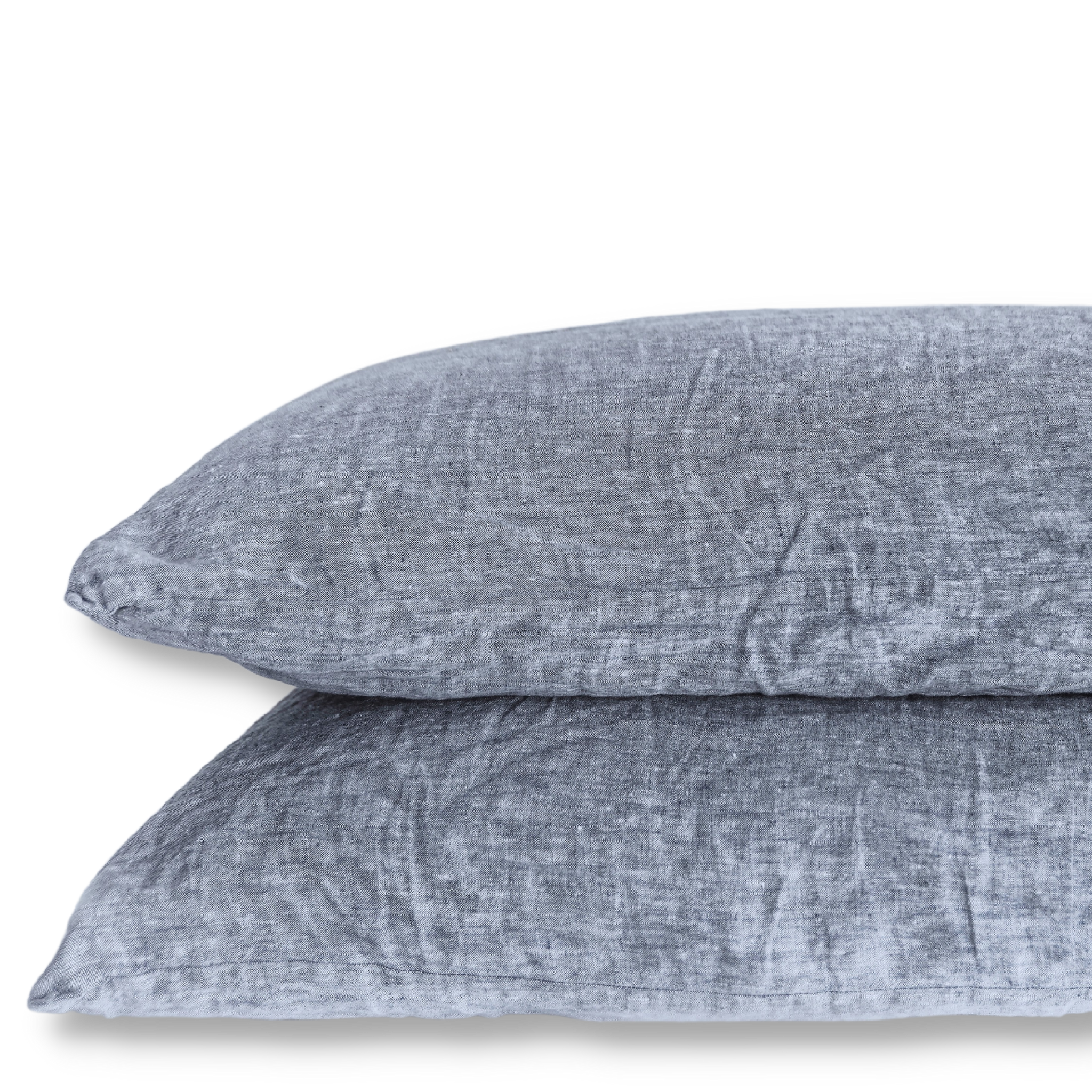 Melange Pillowcases by Beflax Linen