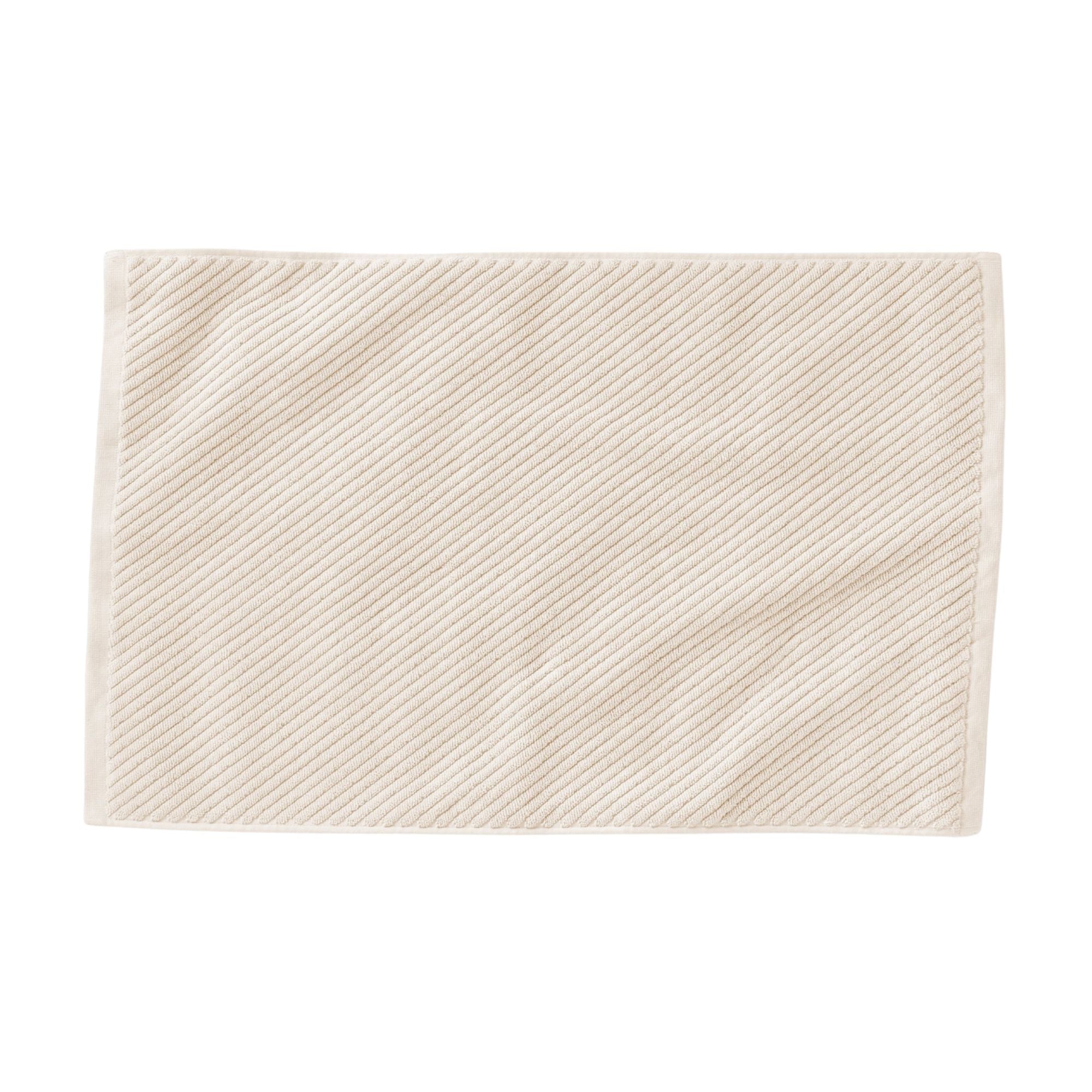 Coyuchi Air Weight Organic Twill Bath Mat