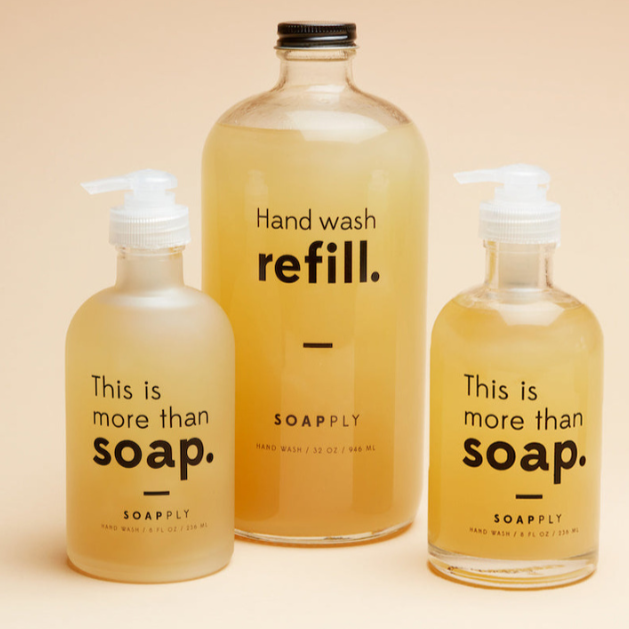 The Essential Soap Set