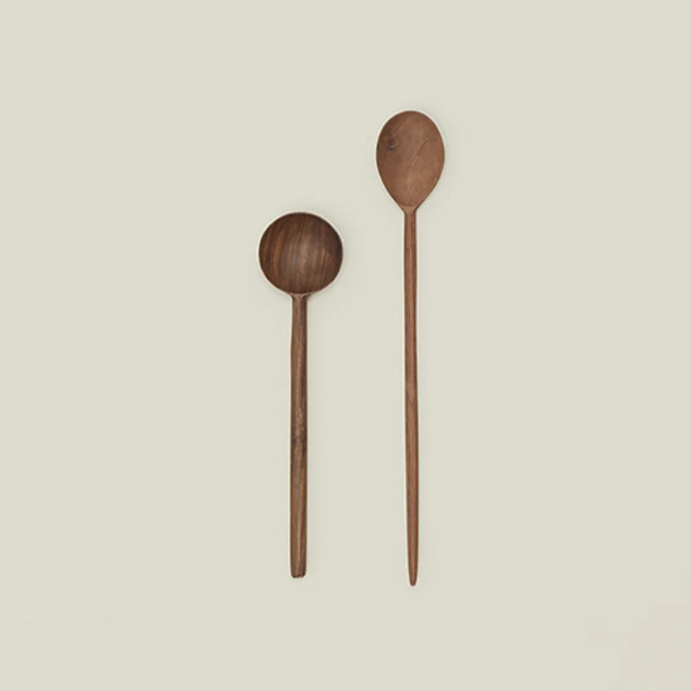 Walnut Spoon - Short Tasting Spoon