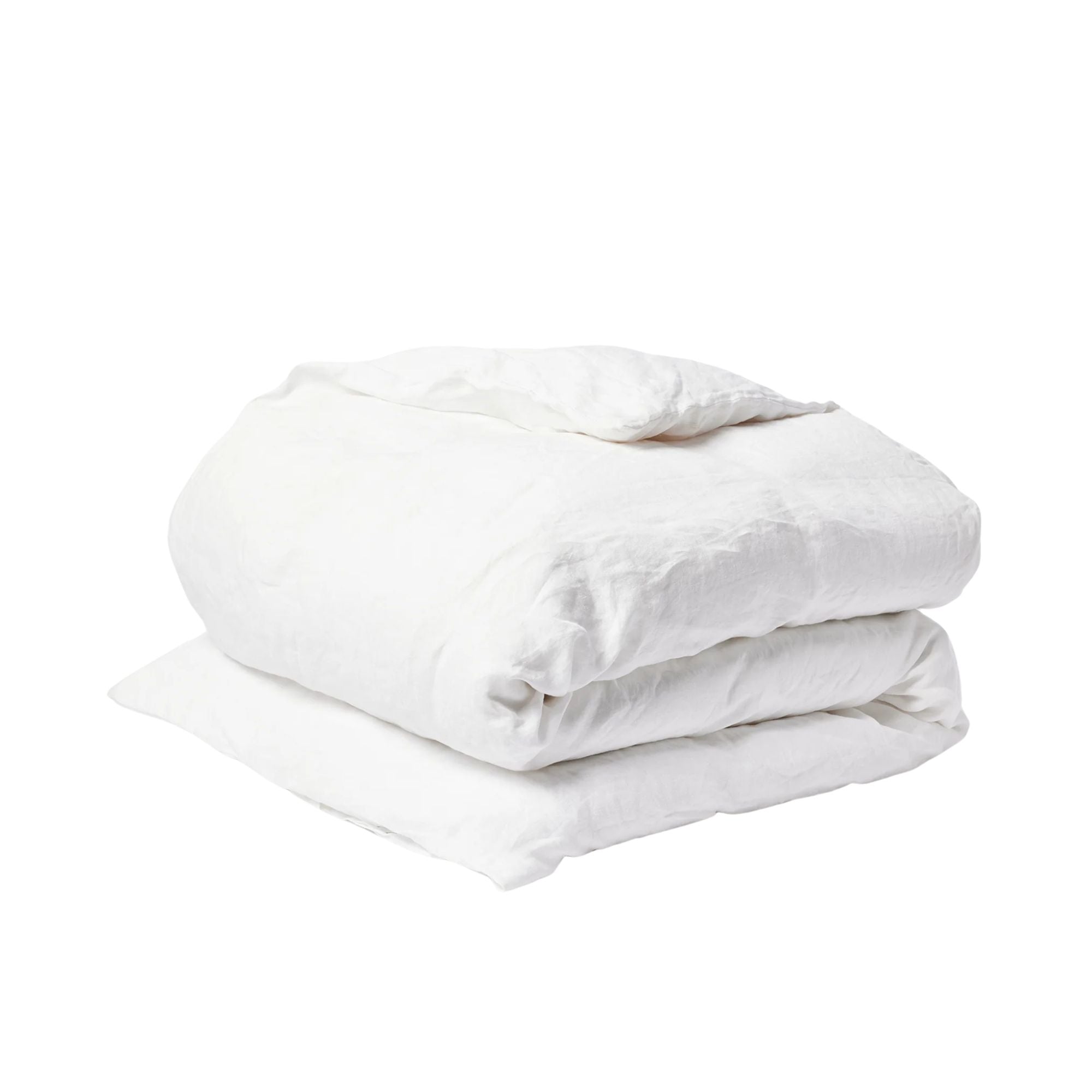 Organic Relaxed Linen Duvet Cover