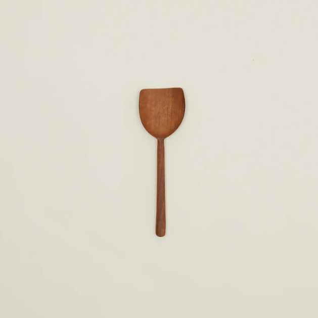 Walnut Scoop Spoon