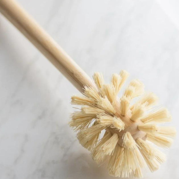 Long Handle Bottle Brush - Beechwood & Agave Fiber