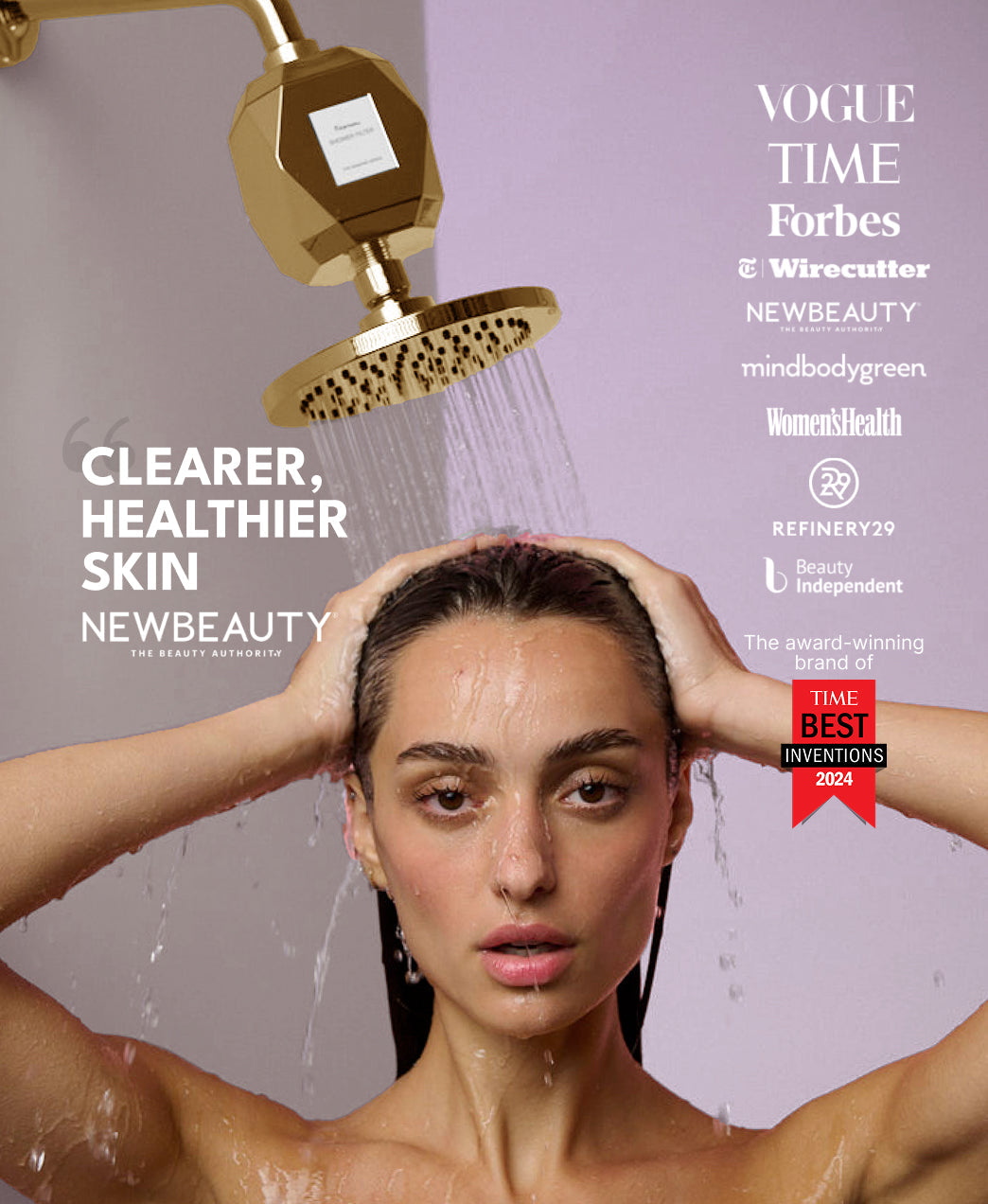 Filterbaby Diamond Series Shower Filter