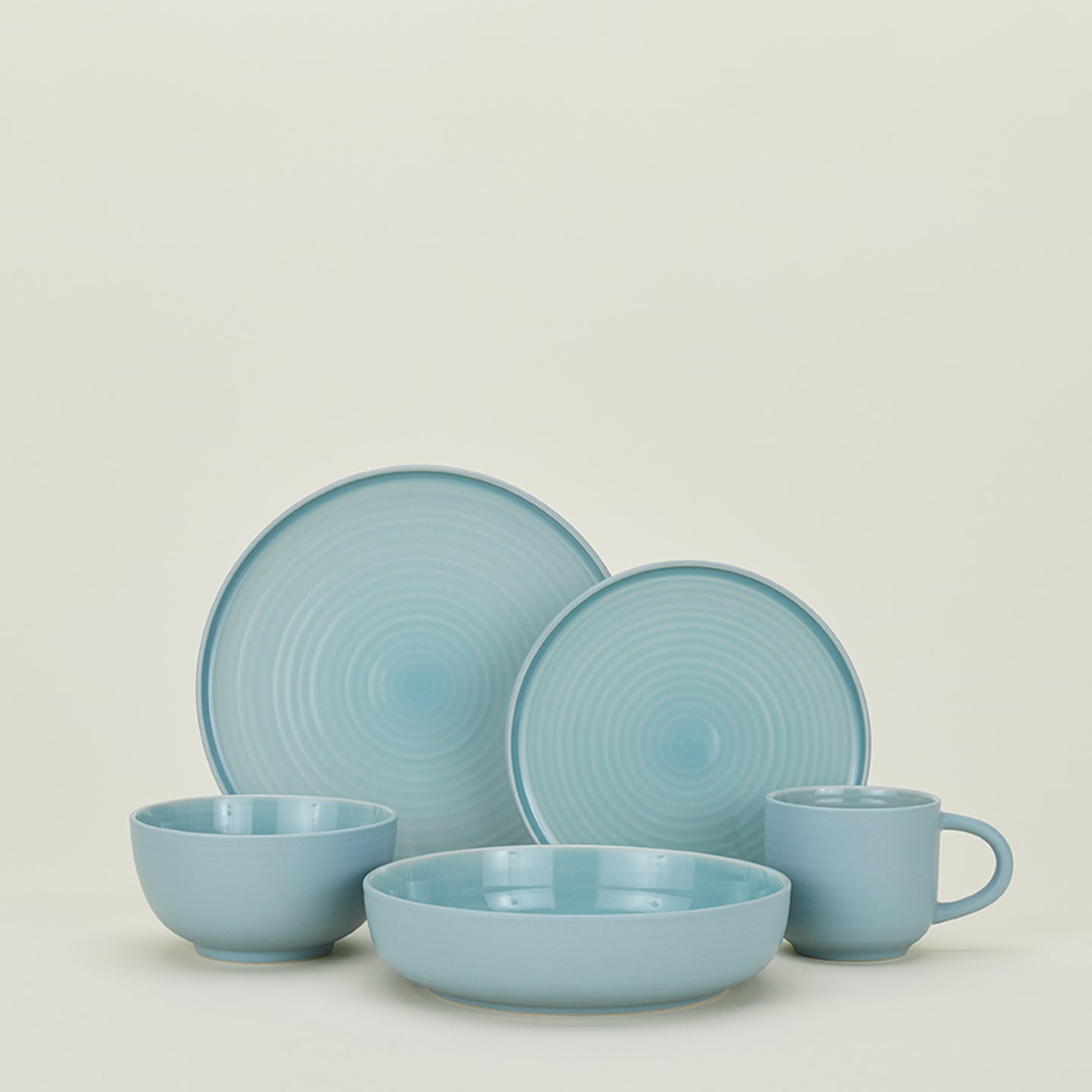 Essential Low Bowl - Set of 4, Sky