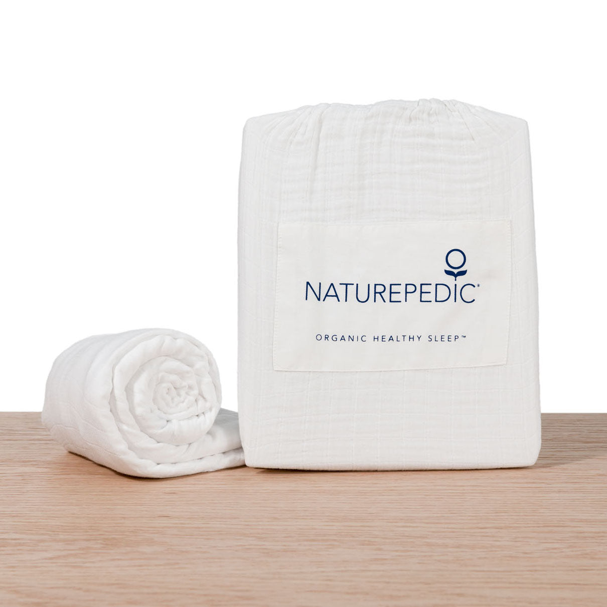 Organic Breathable Muslin Crib Sheets