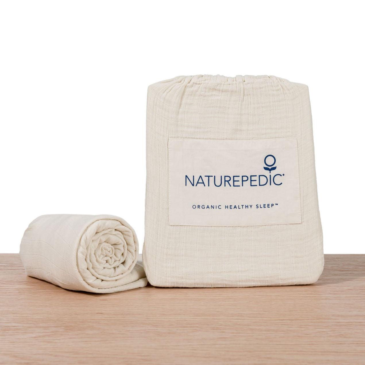 Organic Breathable Muslin Crib Sheets