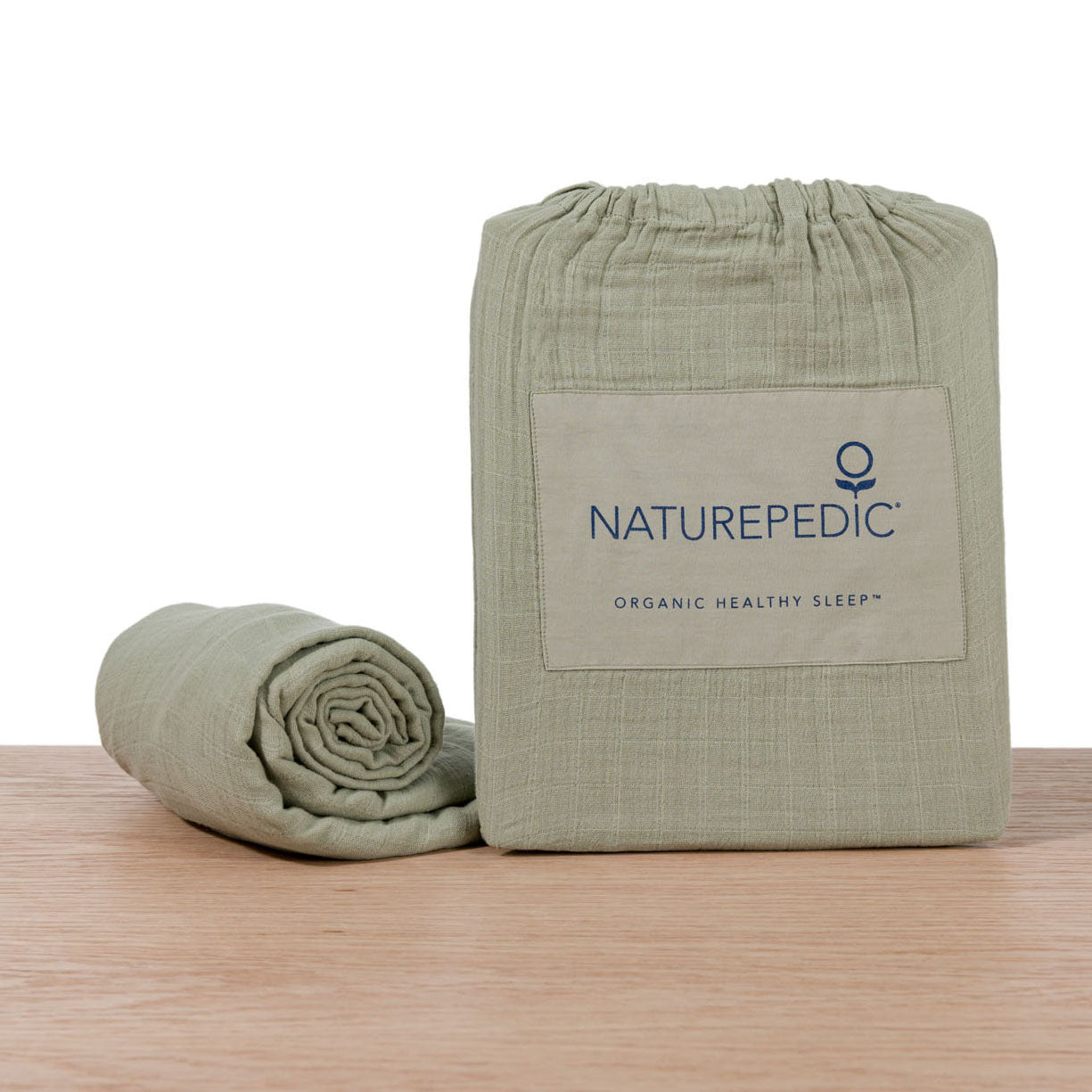 Organic Breathable Muslin Crib Sheets