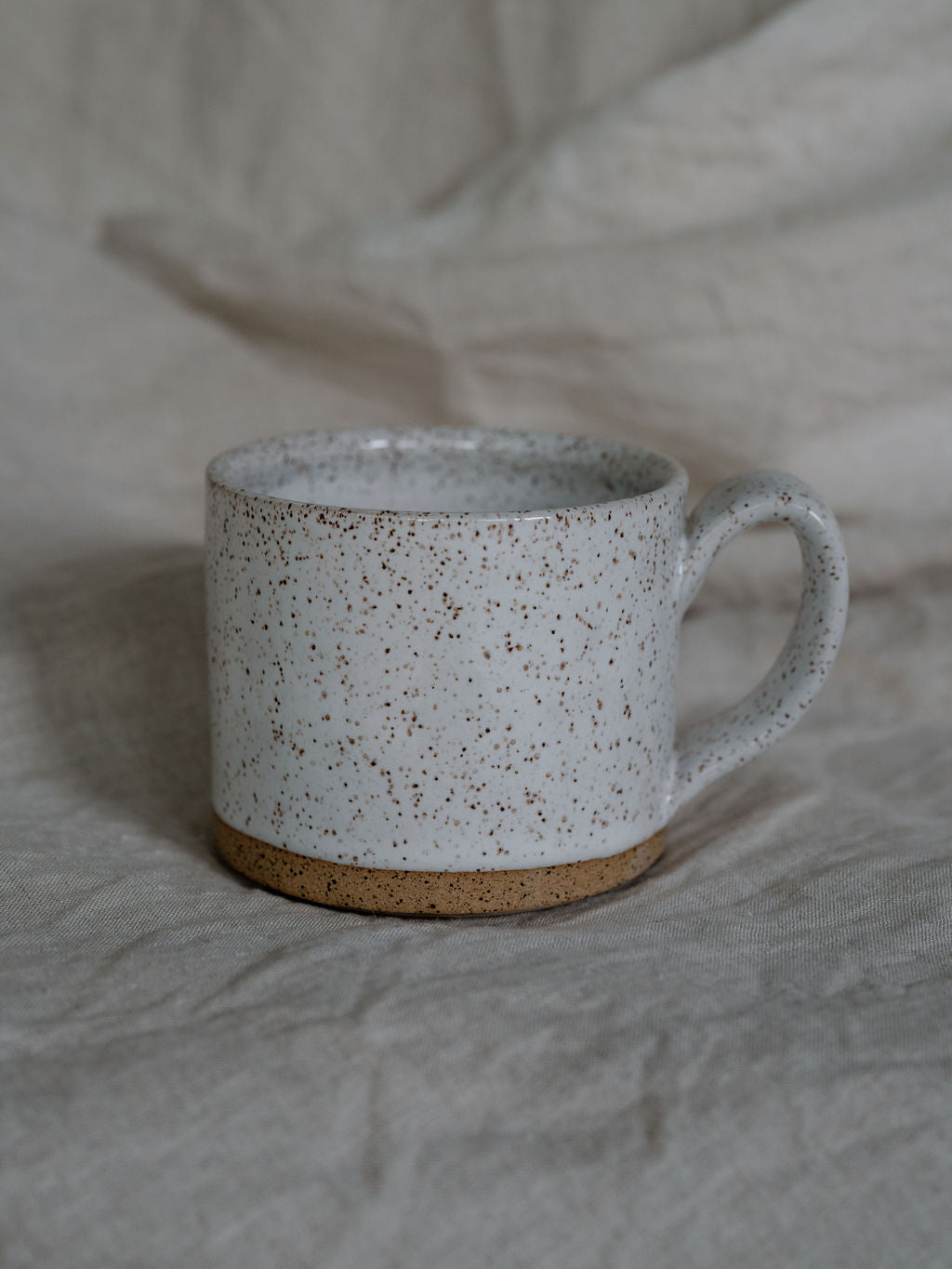 Matte Ceramic Speckle Mug