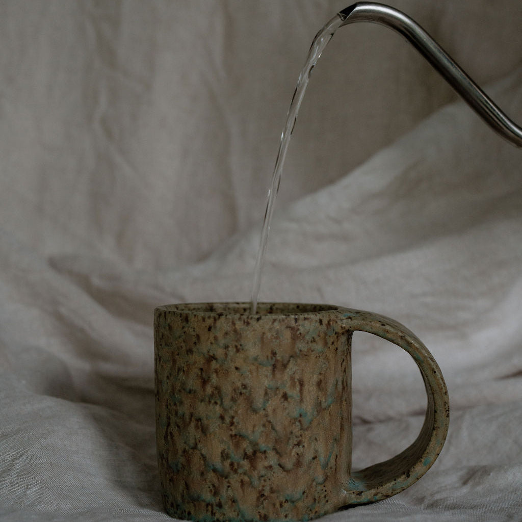 Veridian Emerald Handmade Ceramic Mug