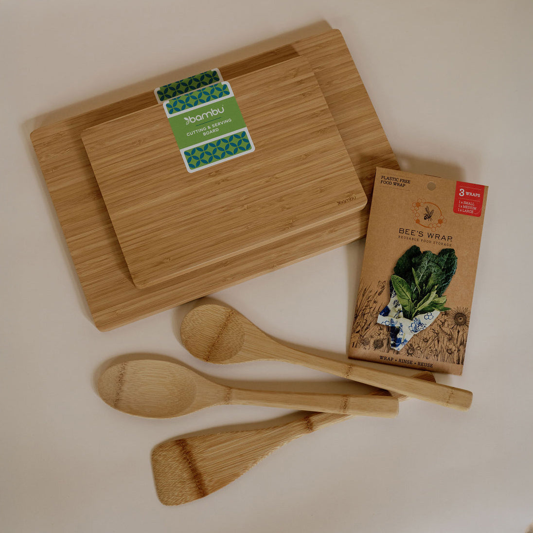Non-Toxic Bamboo Kitchen Swaps Bundle