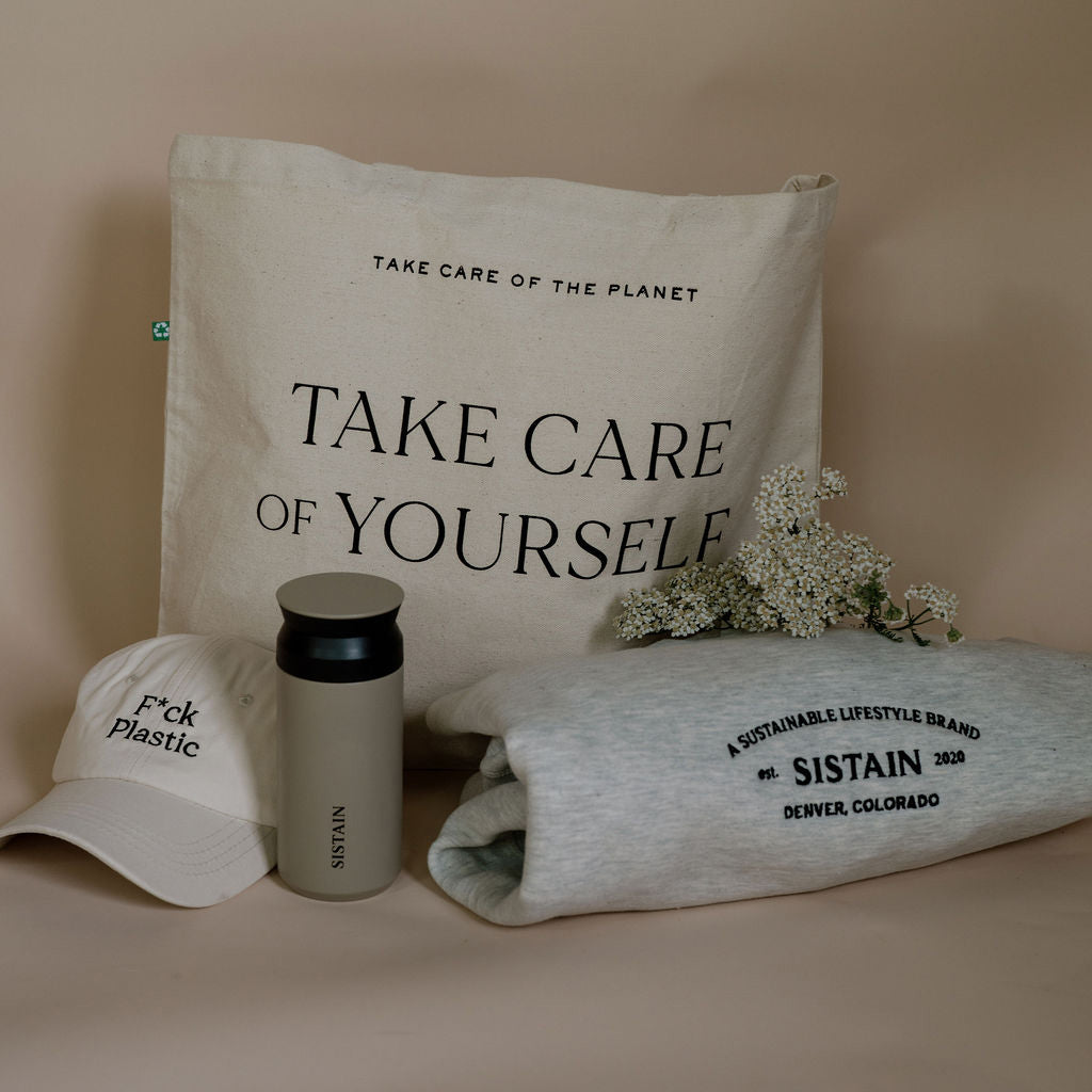F*ck Plastic + SISTAIN Swag Bundle