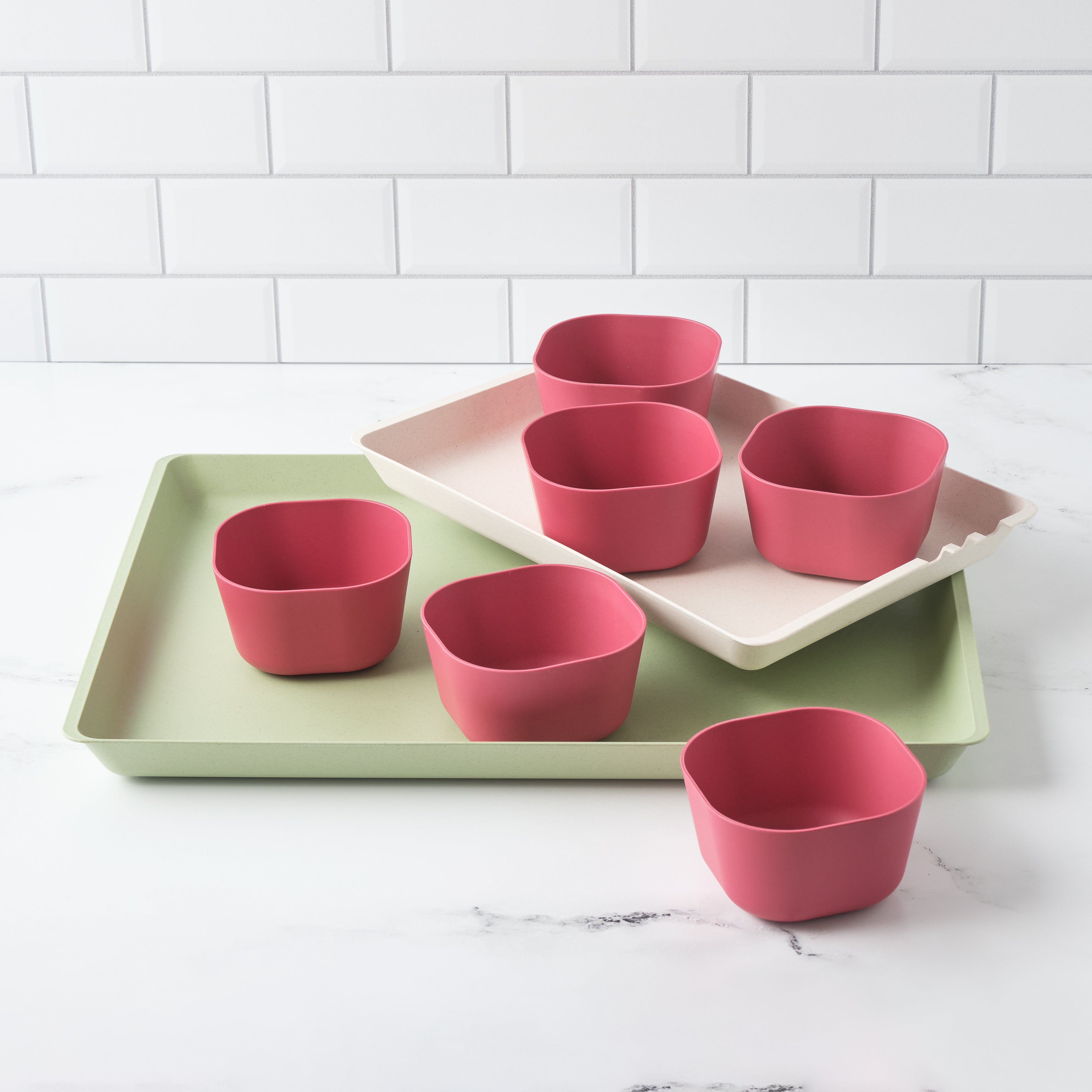 Prep 'n Serve Tray Sets - Bamboozle X Elizabeth Karmel