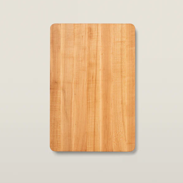 Boos Block Chop-N-Slice Series Cutting Board With Eased Corners, Maple
