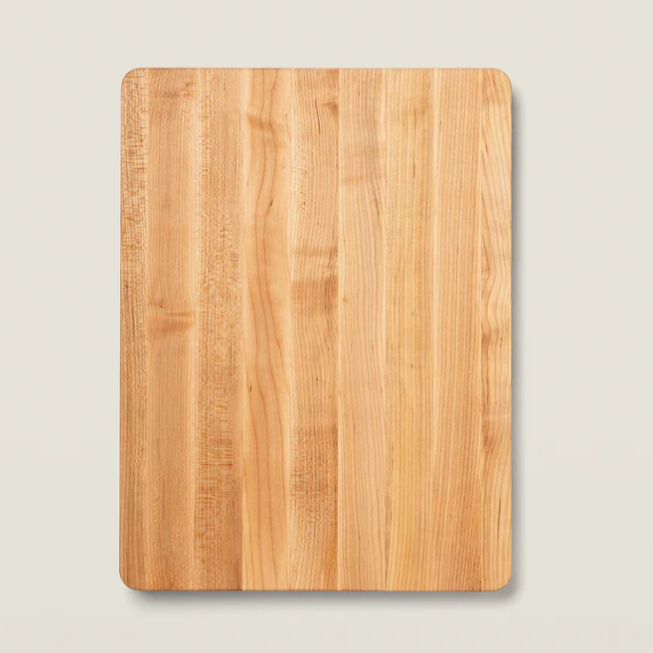 Boos Block Chop-N-Slice Series Cutting Board With Eased Corners, Maple