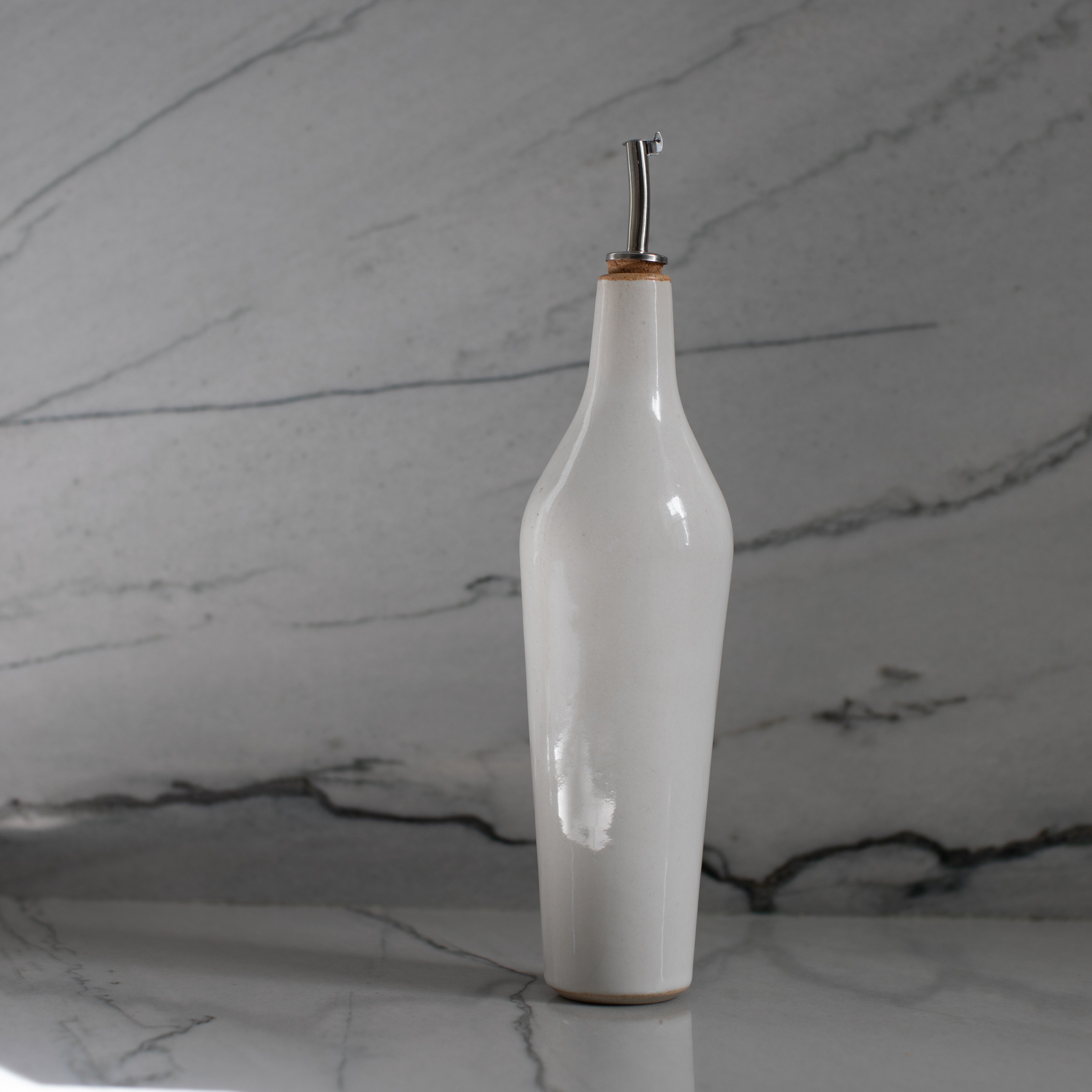 Minimal Oil Cruet | Stoneware