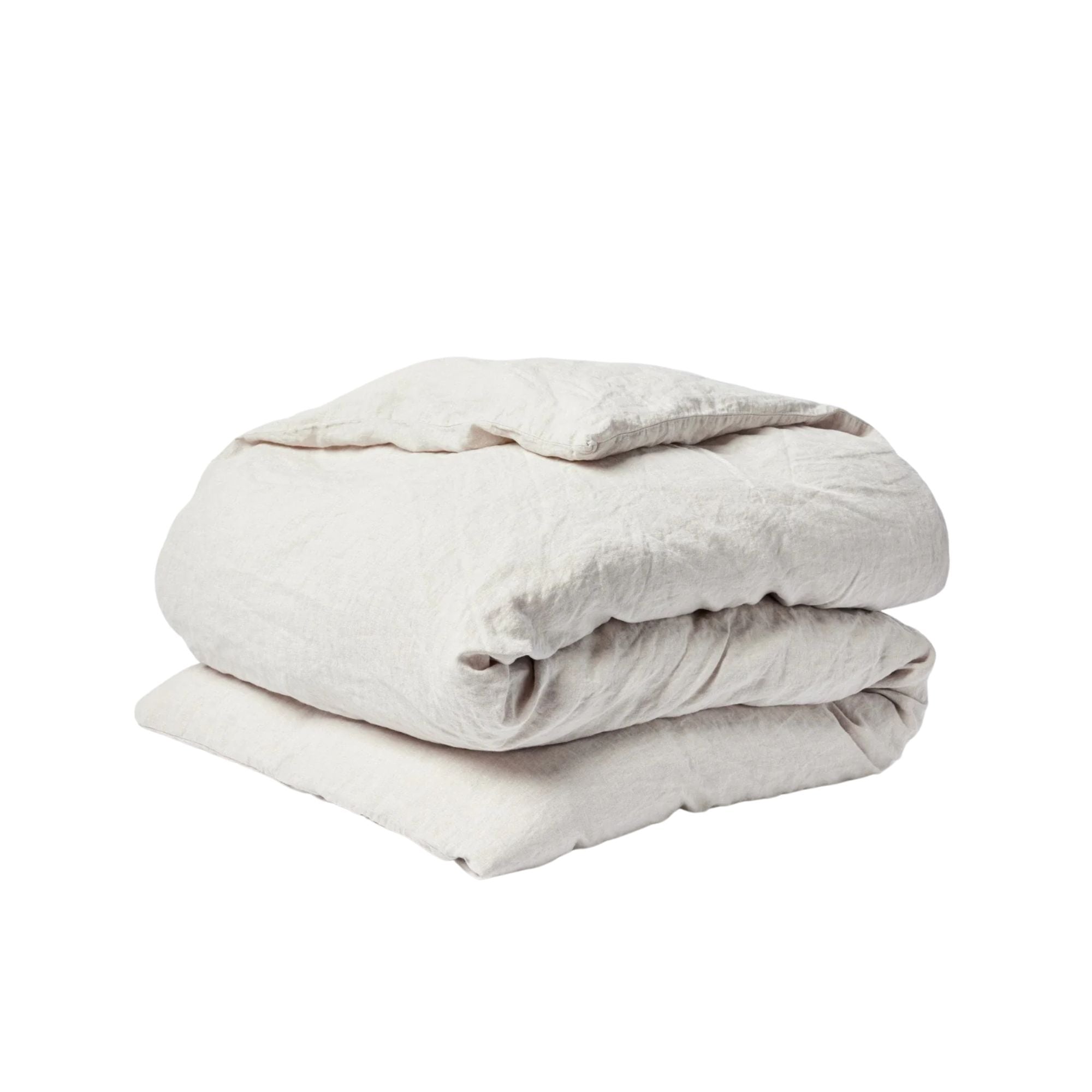Organic Relaxed Linen Duvet Cover