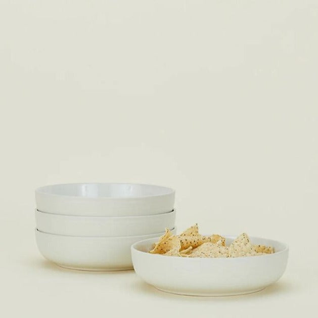 Essential Low Bowl, Set of 4