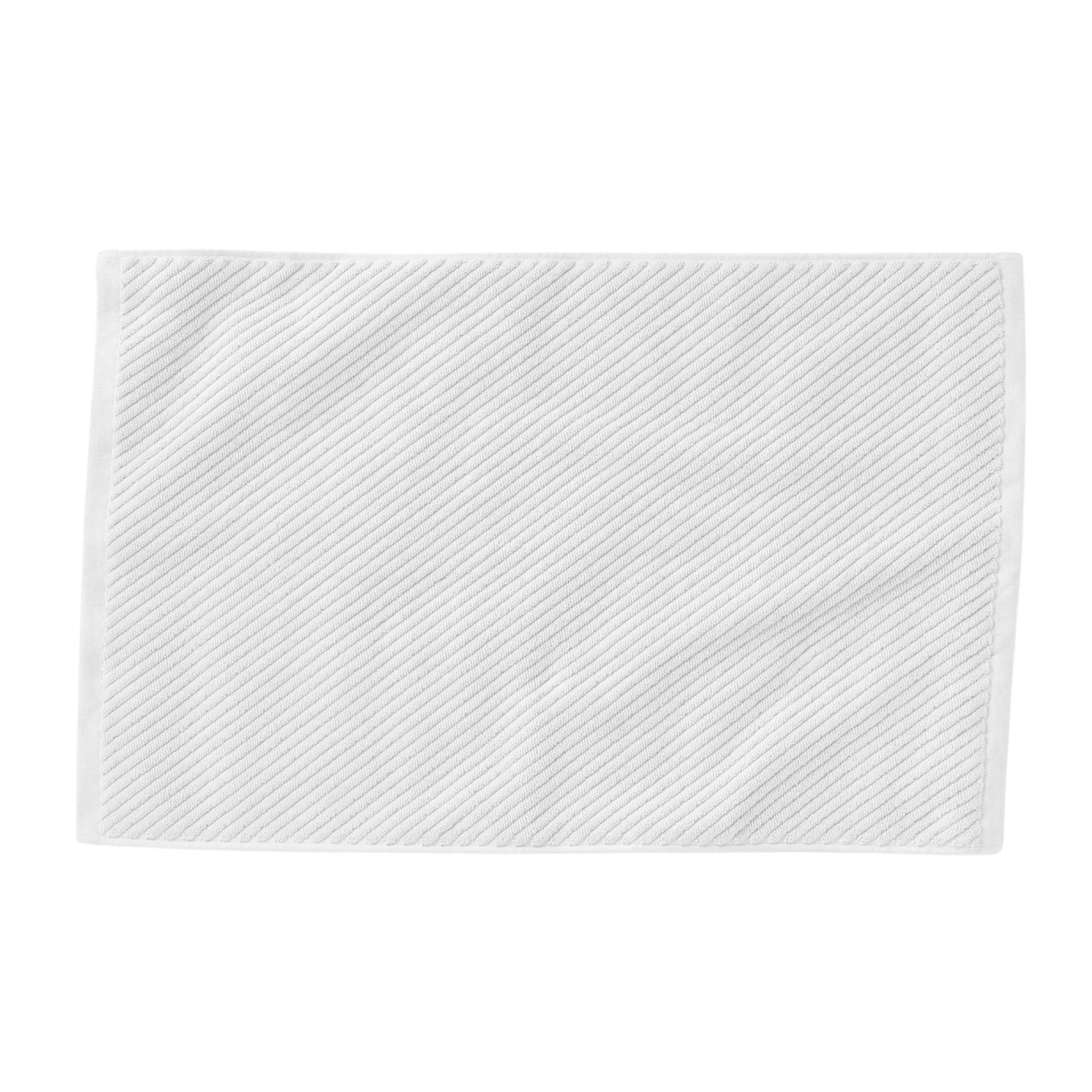 Coyuchi Air Weight Organic Twill Bath Mat