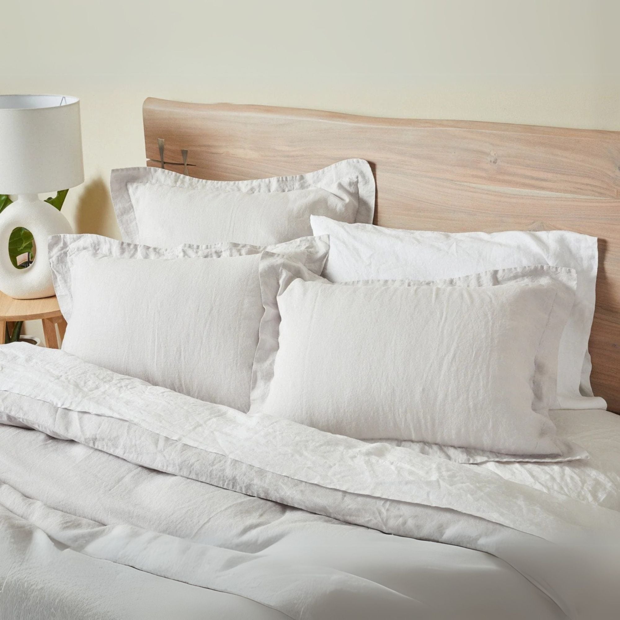 Organic Relaxed Linen Sham