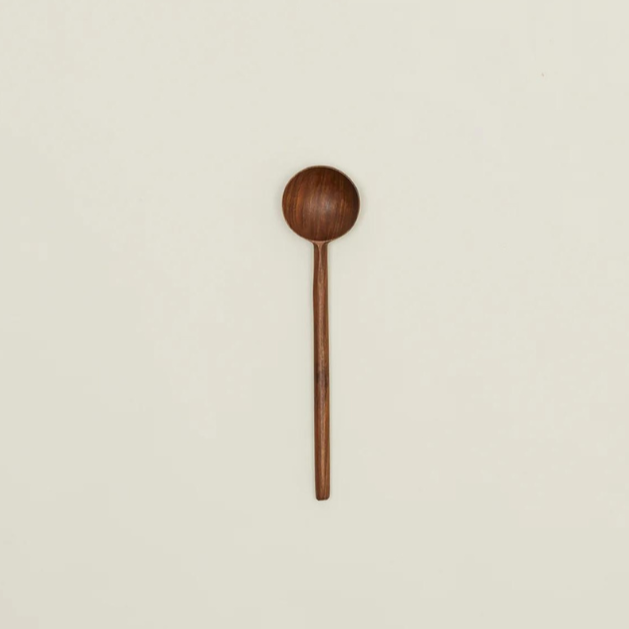 Walnut Spoon - Short Tasting Spoon