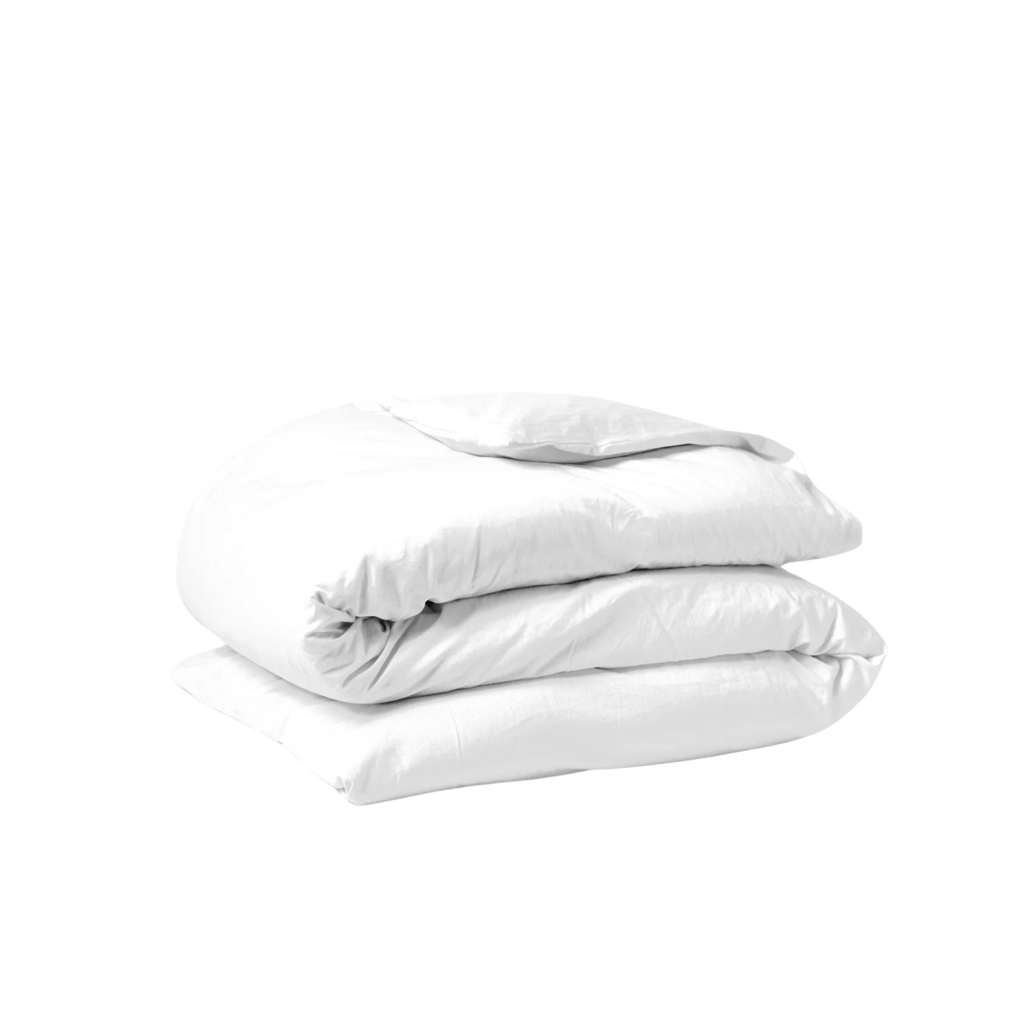 Cloud Soft Organic Sateen Duvet Cover